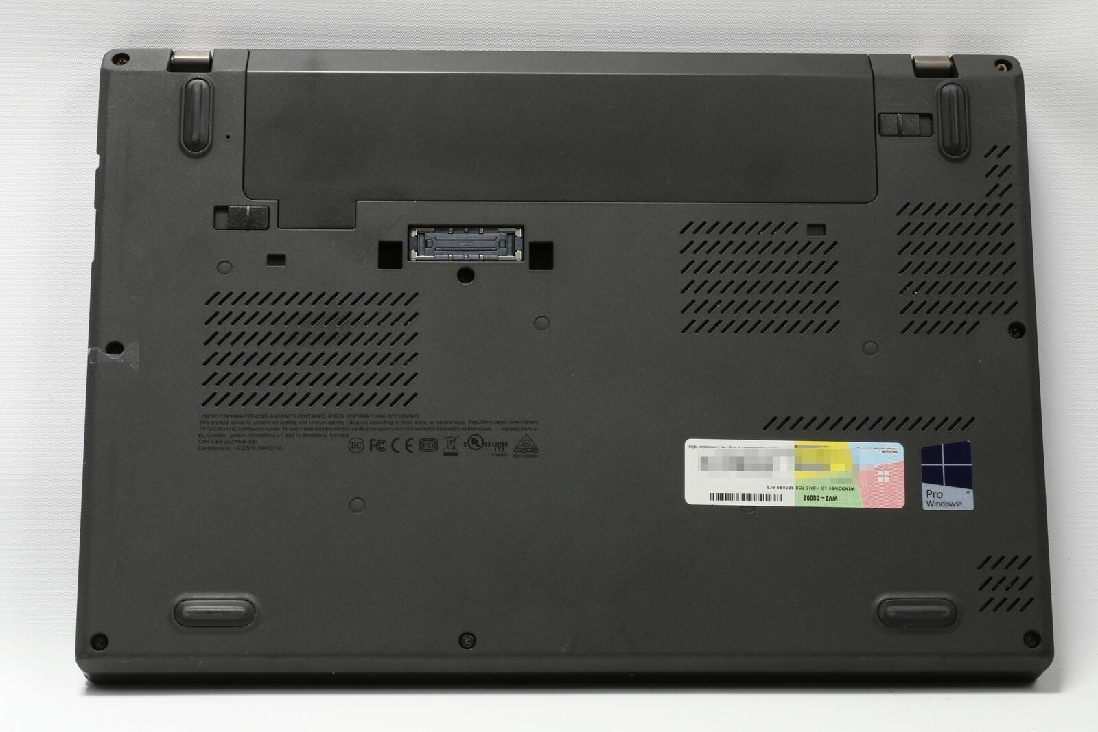 Lenovo ThinkPad Laptop X260 i5-6200U 2.4GHz 8GB 500GB SSD Webcam Windows 10