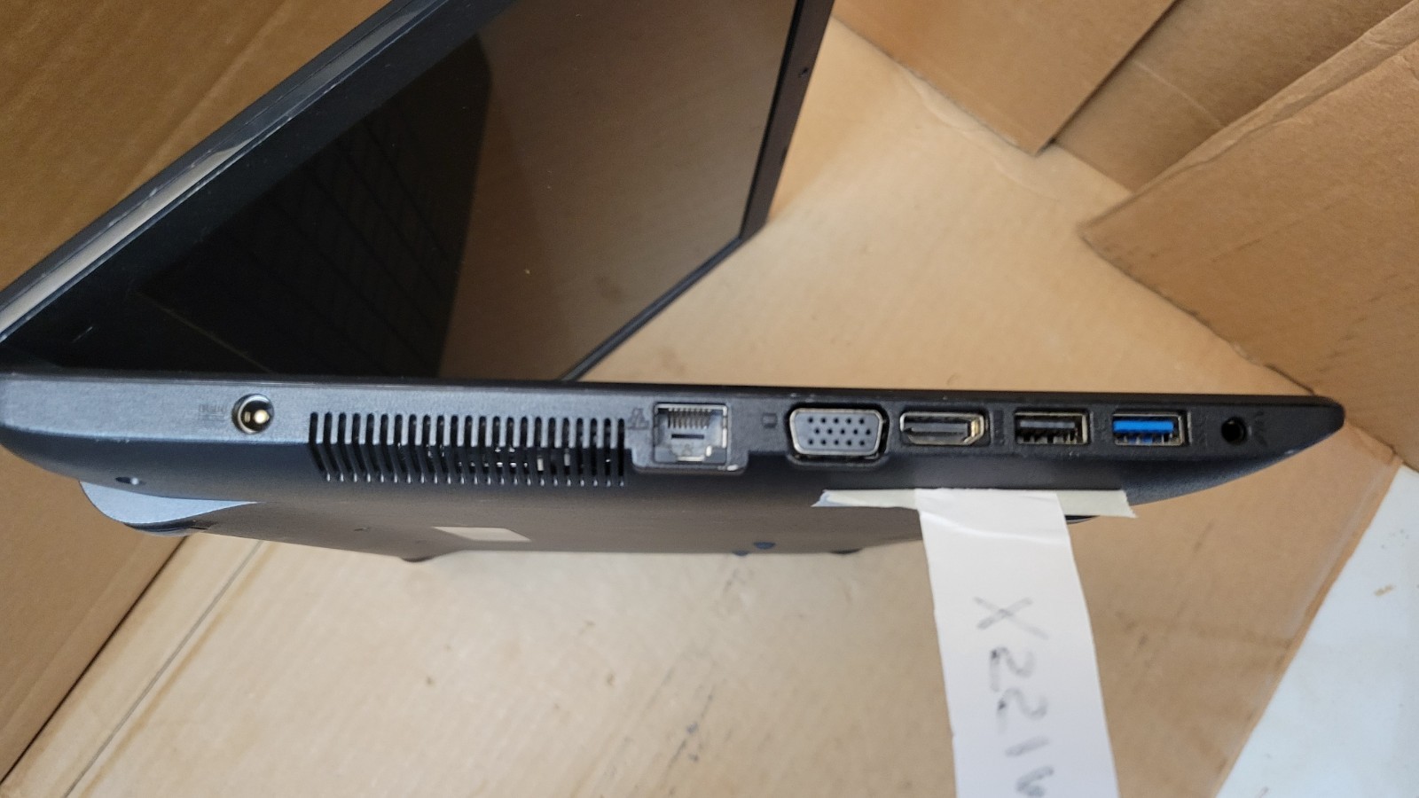 Asus Laptop Model X551M – Powers On | Screen Damage — For Parts or Repair