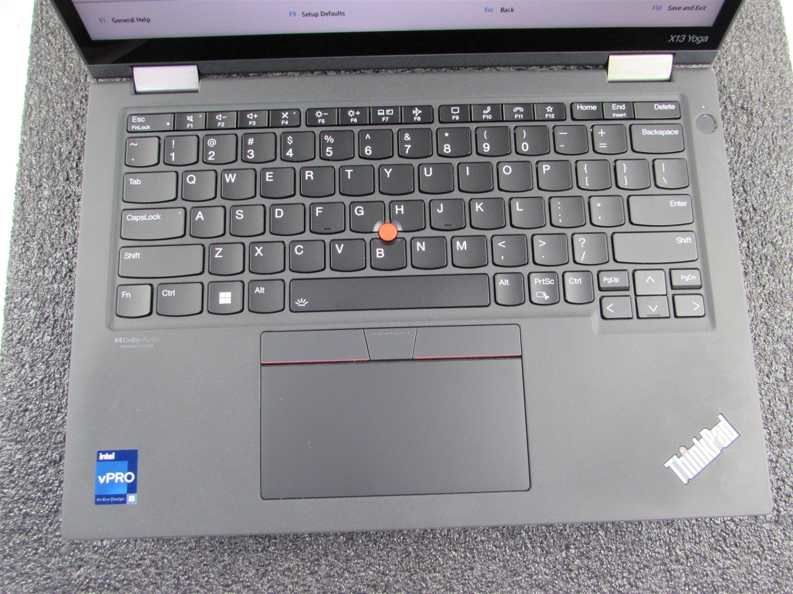 LENOVO THINKPAD X13 YOGA (Gen 3) 13.3″ 2-in-1 I5-1245U 256GB SSD 16GB RAM WIN 11