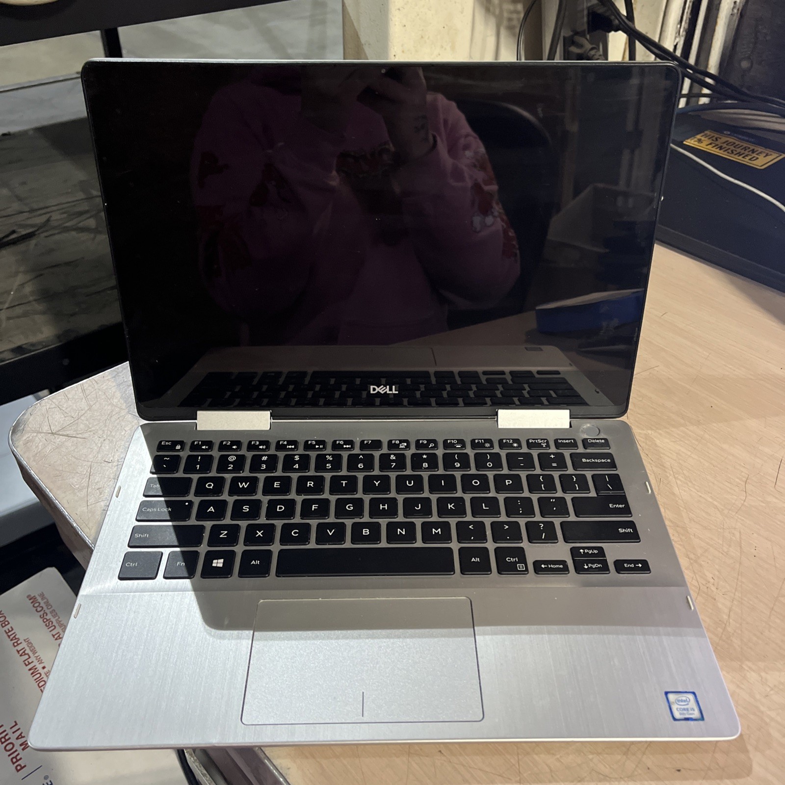 DELL INSPIRON 7370 INTEL CORE I5-8250U 1.60GHZ 8GB RAM NO HD