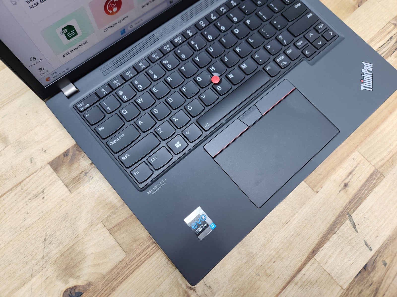 Lenovo ThinkPad X13 Gen 2 13.3″ FHD+ i7-1185G7 16GB 256GB SSD Windows 11 Pro ~