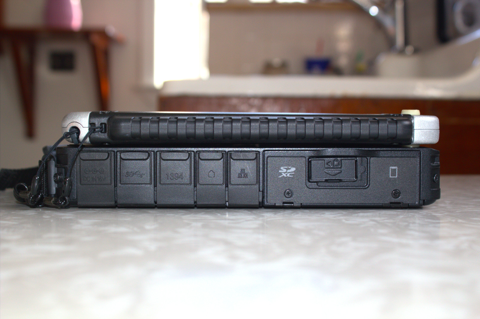 Panasonic Toughbook CF-19 MK7 i5-3340M New 1TB SSD 16GB RAM Touch 4G 0 Hours