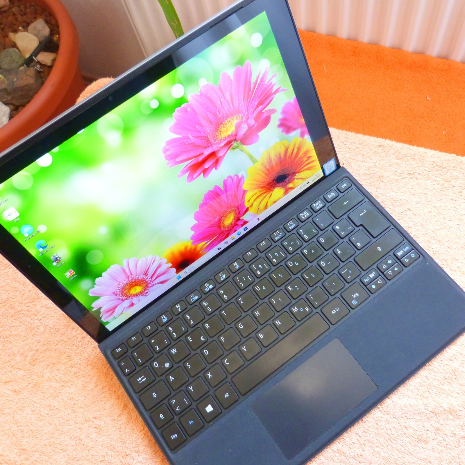 Acer Switch Alpha 12 128GB POWER Convertible l 12″ 2K TOUCH l Windows 11 SSD