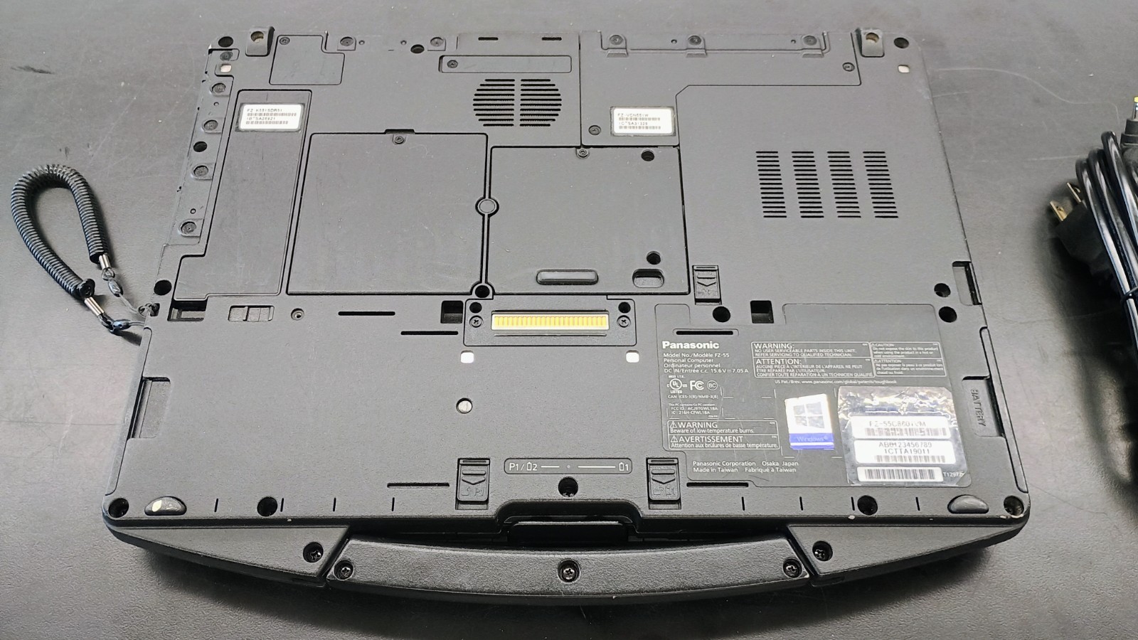 Panasonic Toughbook FZ-55 i7-8665U 1.90Ghz – 16GB RAM – 512GB SSD – Touch