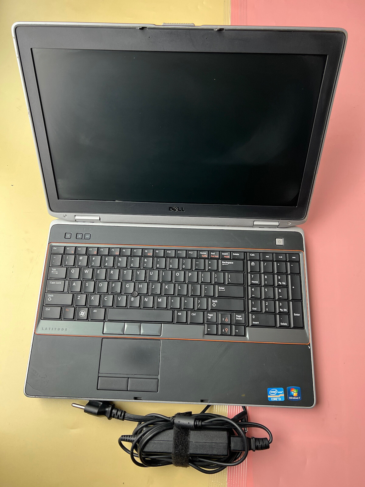 Dell Latitude E6520 15.6″ Core i3-2330M 2.20GHz 4GB RAM 320GB BLUETOOTH BACKLIT