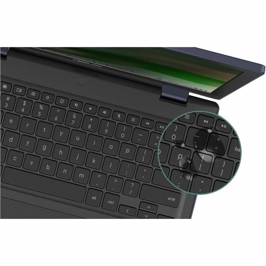 Asus CZ1204FM2AYZ84T 12.2″ Touchscreen Chromebook Kompanio 520 8GB 64GB ChromeOS