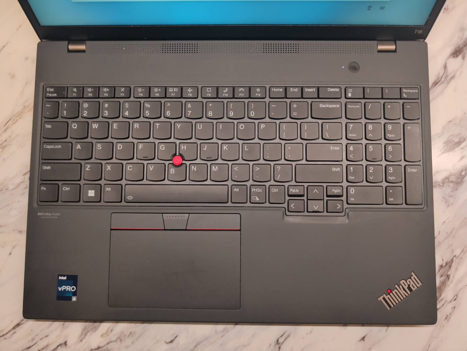 Lenovo Thinkpad T16 Gen1 Notebook 16″ i5 1245U 16GB 256GB SSD | WARRANTY