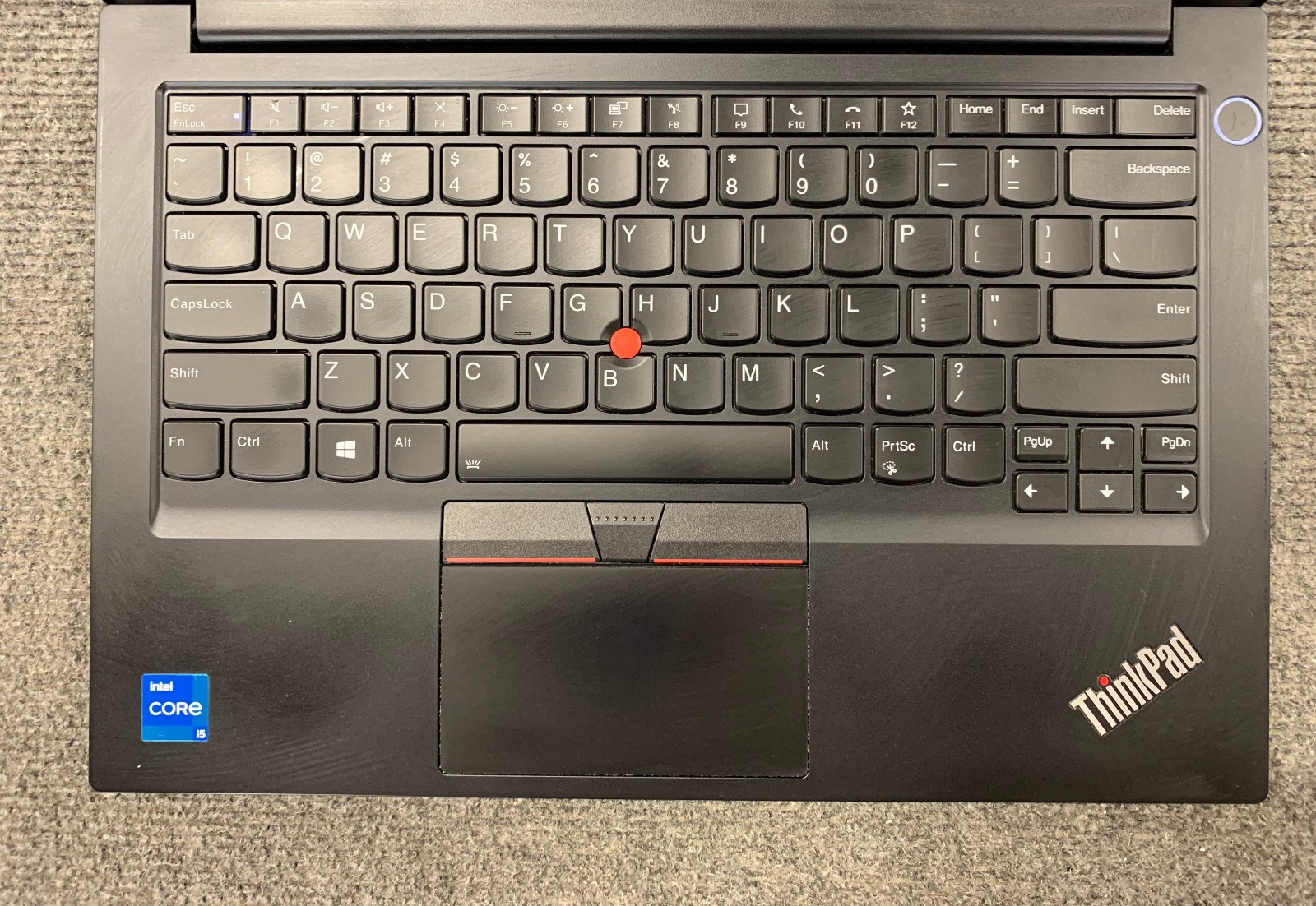 Lenovo ThinkPad E14 Gen 2 14″ Laptop i5-1135G7 16GB RAM 256GB NVMe, As Is