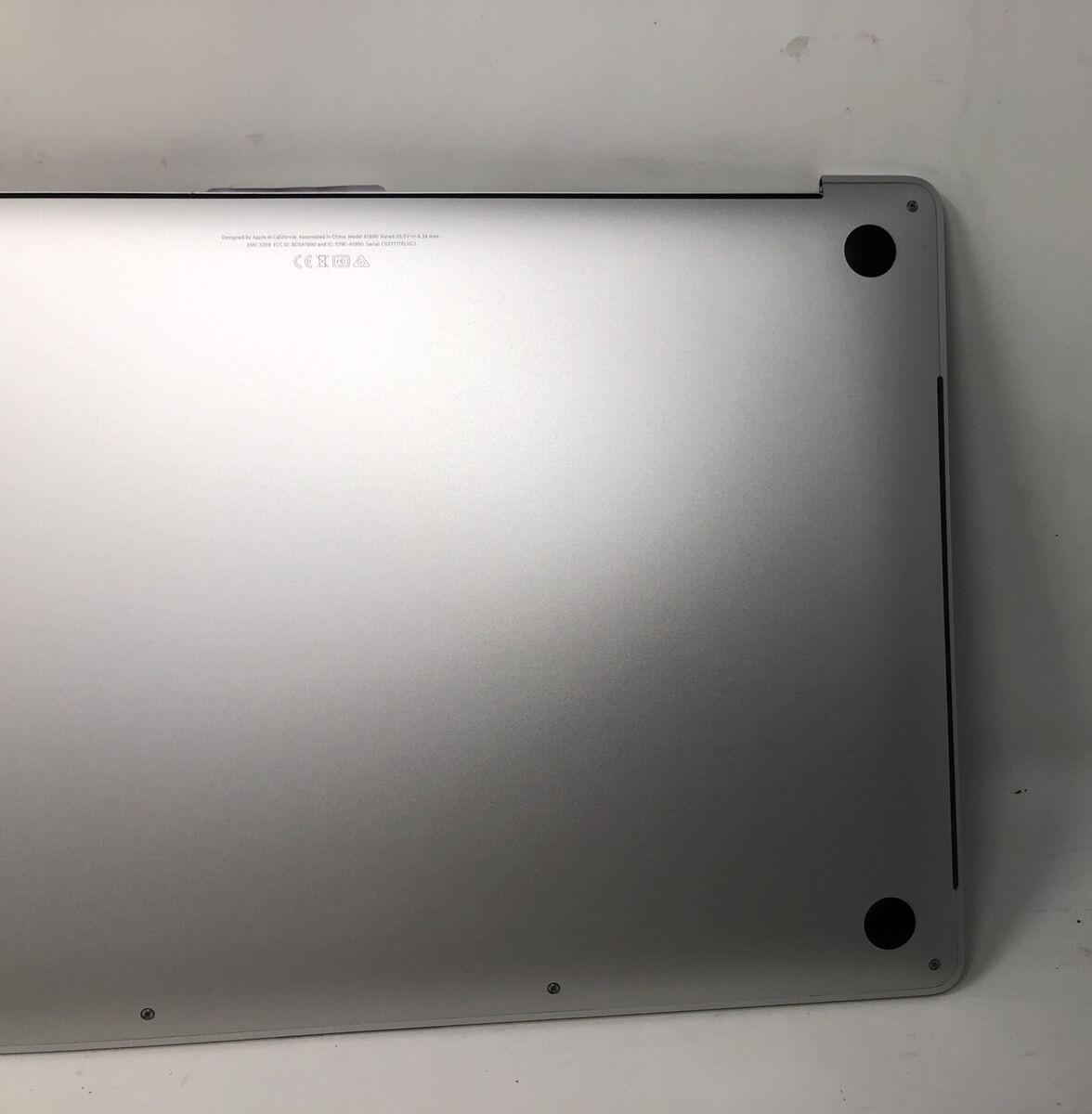 MacBook Pro A1990 Keyboard and Bottom Cover – Apple