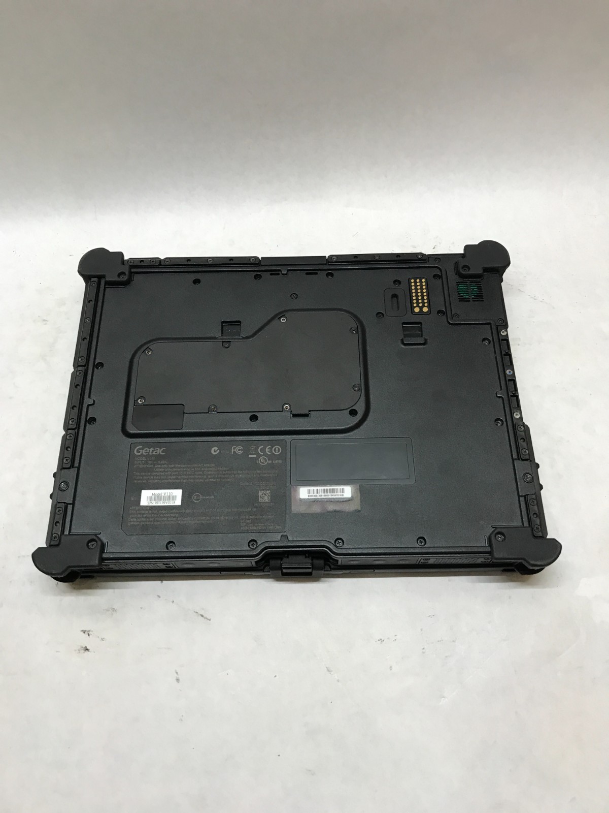 Getac V110 G2 11″ Intel Core i5 4GB RAM NO HDD/OS NO HDD CADDY Boots to BIOS -DW