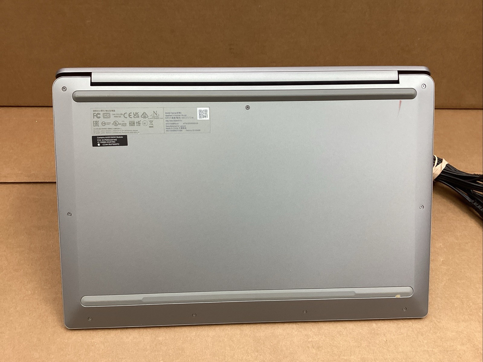 Lenovo Ideapad 3 Chrome 15IJL6 15.6″ Celeron N4500 2.8GHz 4GB RAM 64GB eMMC