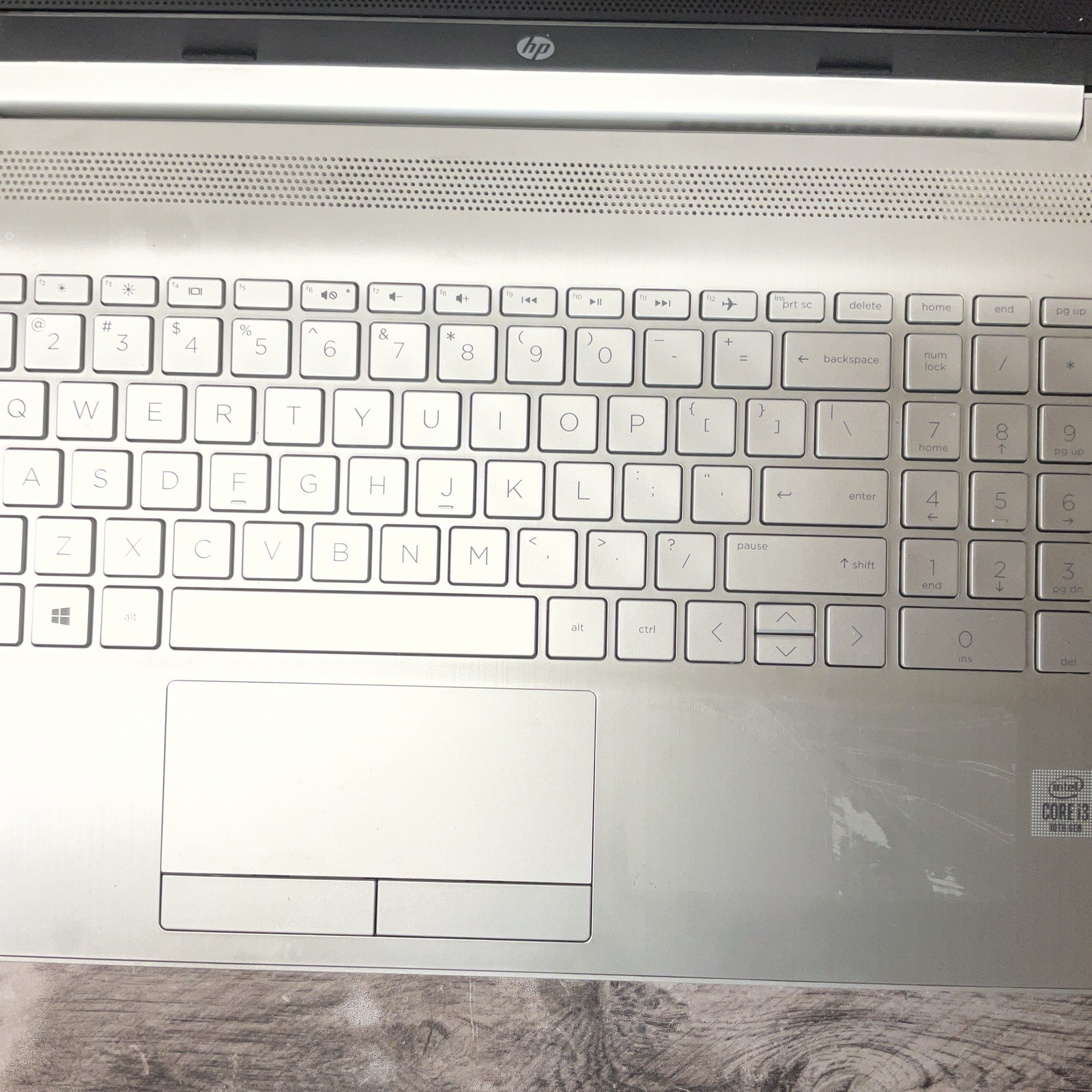Lot of 3 HP Laptop 15 / i3 10th Gen / No RAM / Parts Repair / P15