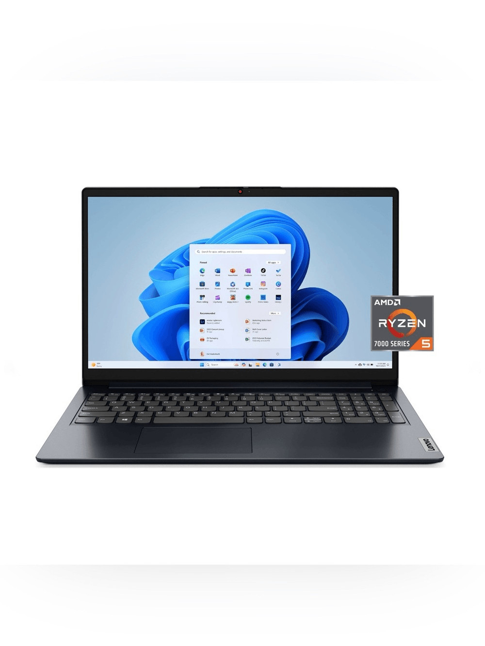 NEW Lenovo IdeaPad 1 15.6″ Full HD Laptop Abyss Blue