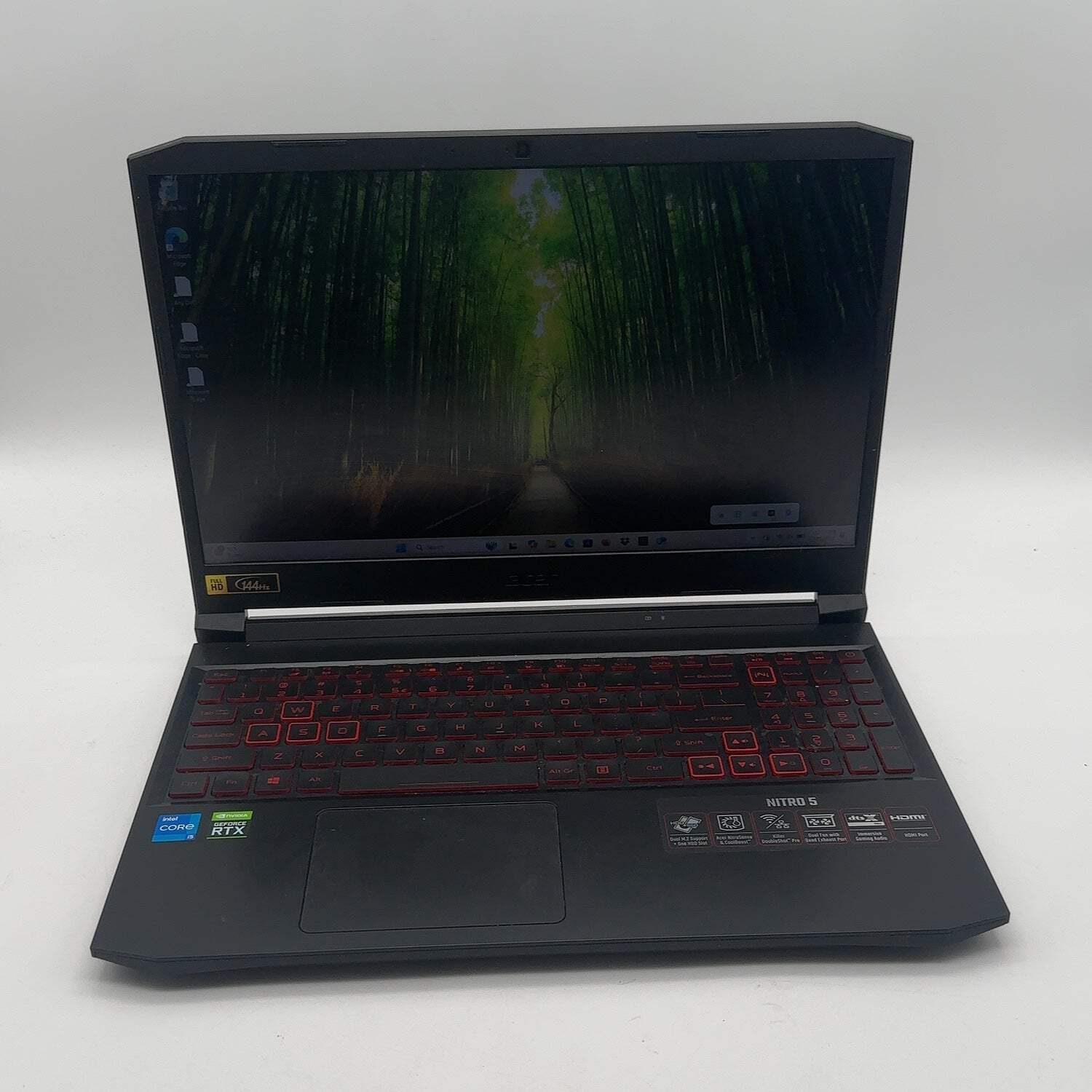 Acer Nitro 5 15.6″ i5-11400H 2.7GHz 16GB RAM 1.5TB SSD GeForce RTX 3050 Ti