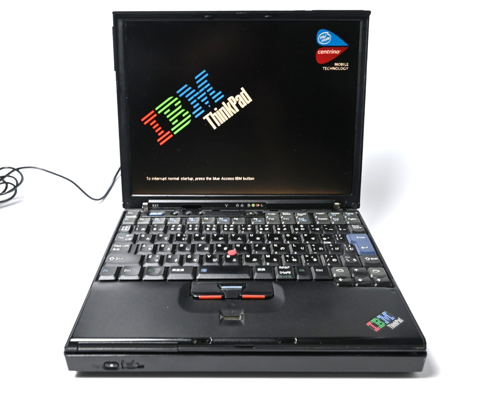 IBM ThinkPad X41 12.1″ Retro Laptop Windows XP Tested Linux Candidate w/ Dock