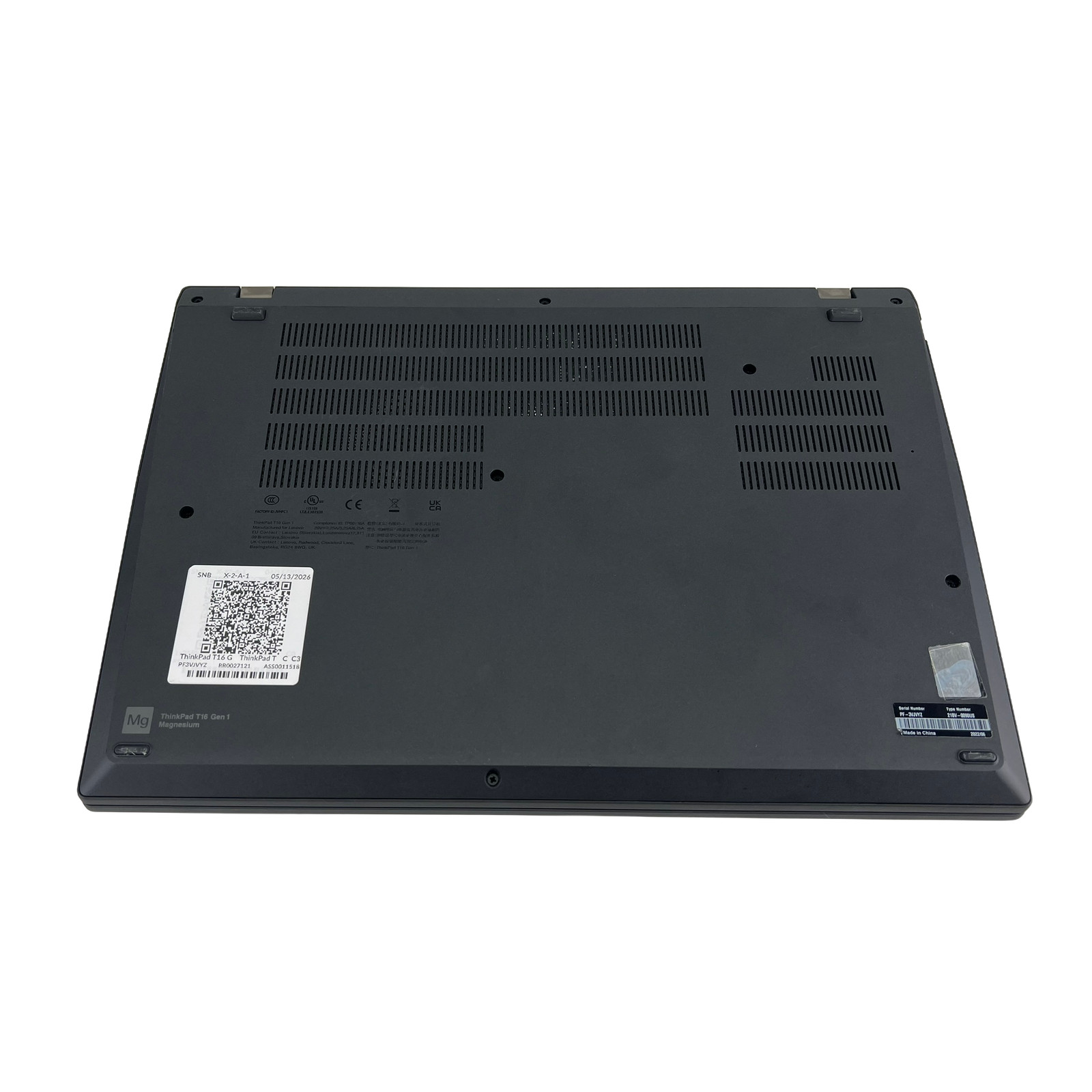 LenovoThinkPad T16 Gen 1 16″ Laptop i7 12th Gen 512GB SSD 16GB RAM Win 11(SNB)C.