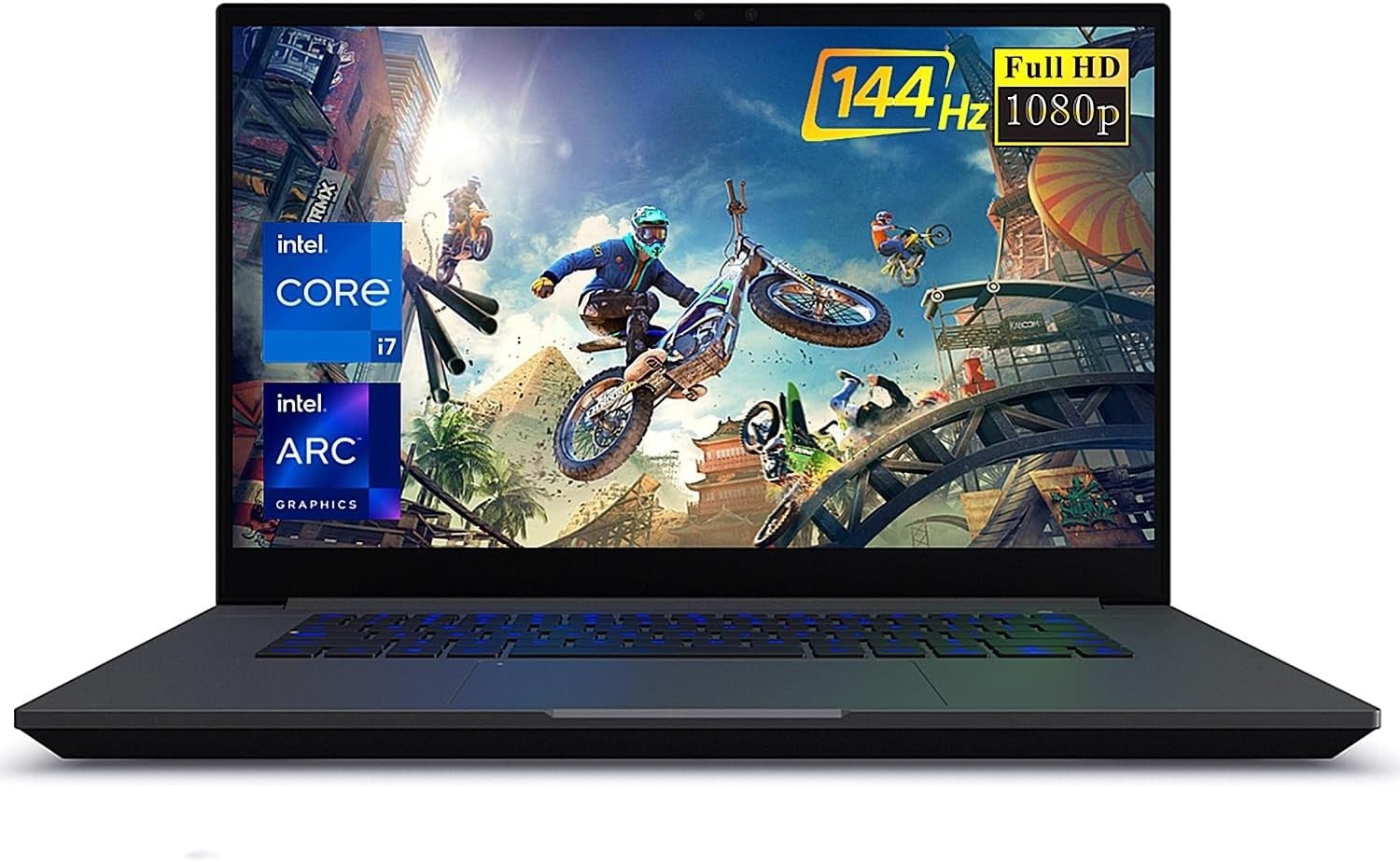 NUC Intel X15 Gaming Laptop |Comes with a free G309 Genshin Impact Edition mouse