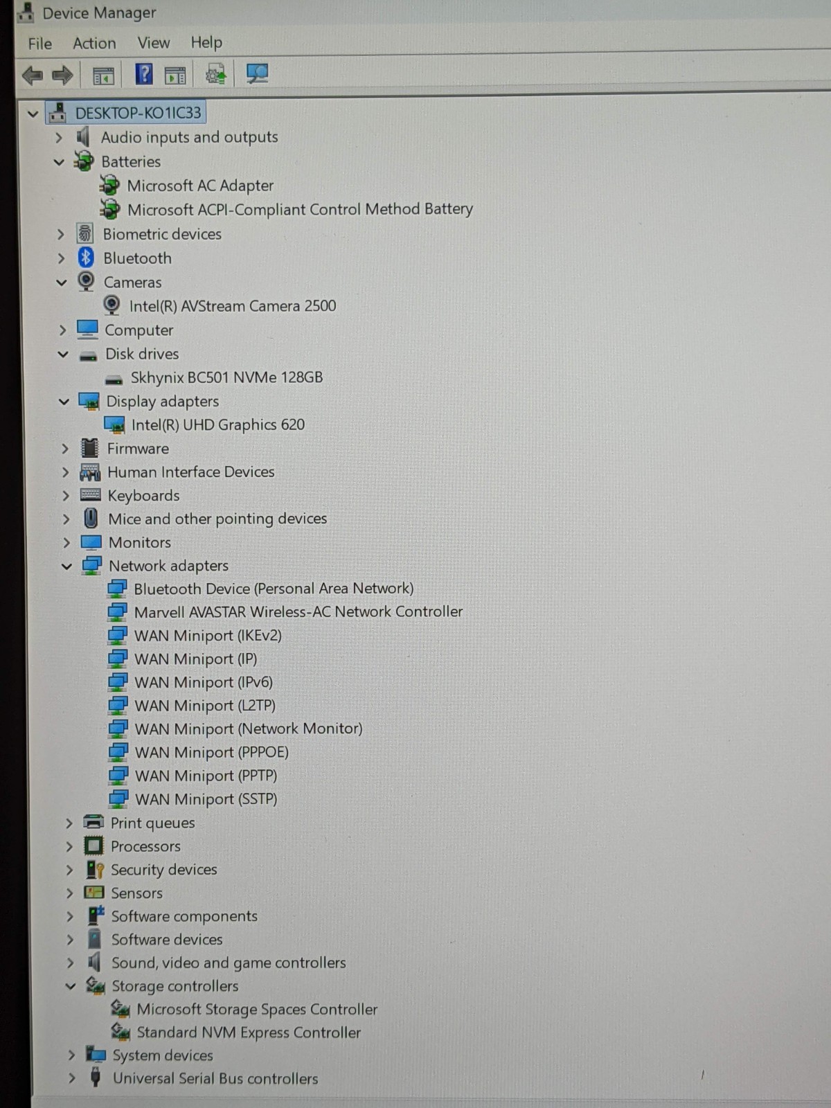 MS Surface Pro 6 1796 12.3″ 2736×1824 TOUCH i5-8250U 1.6GHz 8GB 128GB SSD W11H