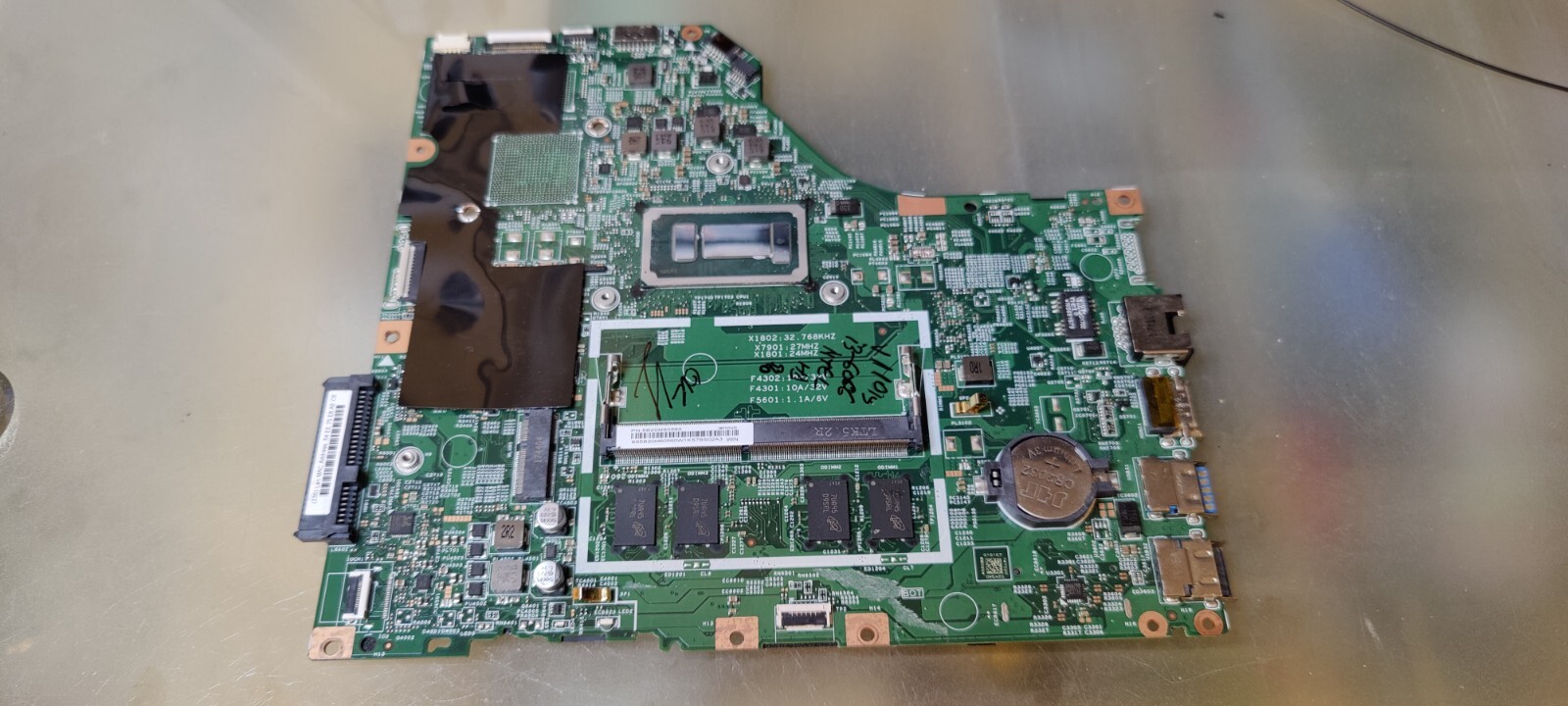 LENOVO V110-15 MOTHERBOARD 448.08B01.001N I3-6006U INTEL UHD 520 4GB RAM