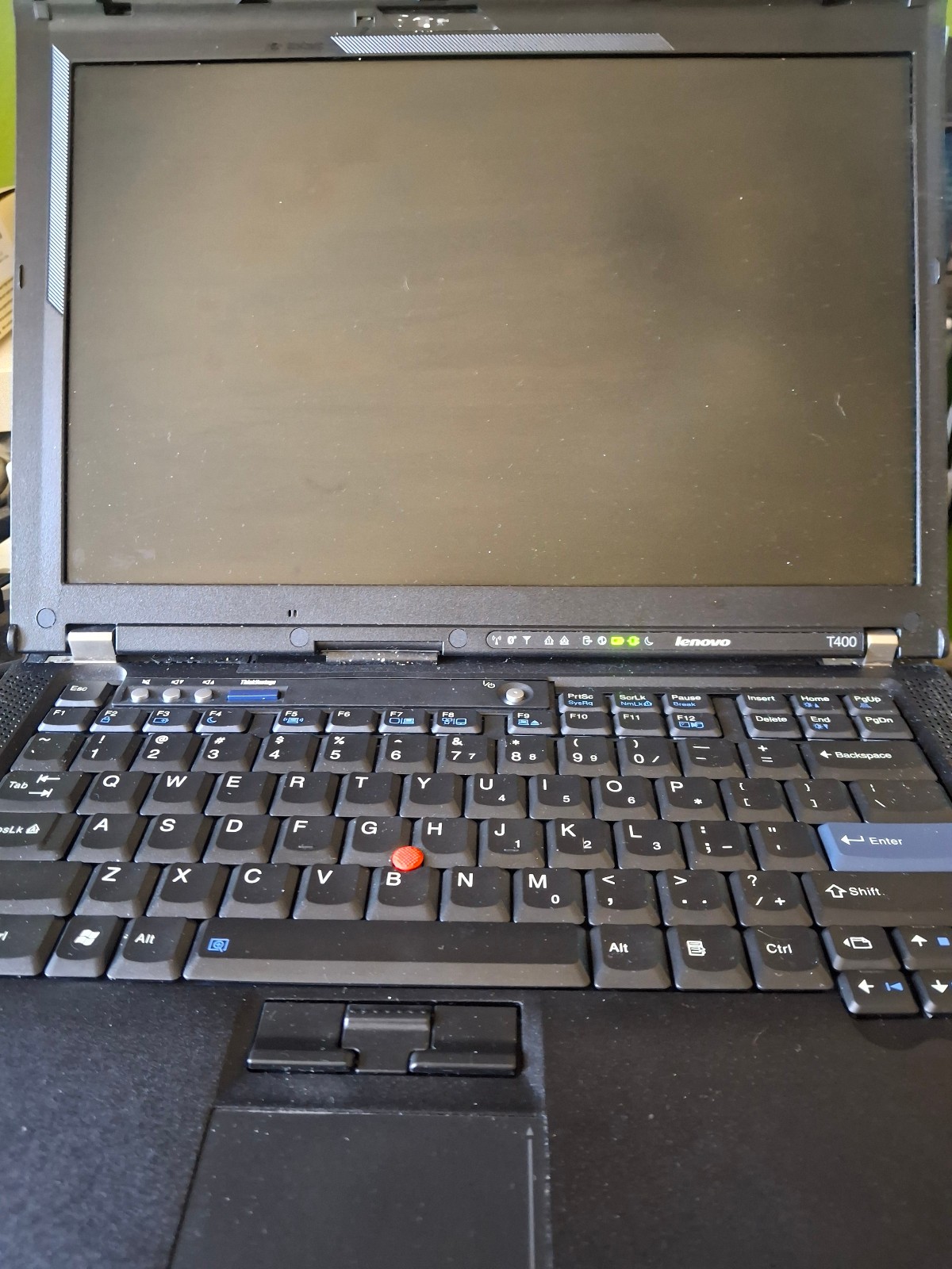Vintage Lenovo T400 T9400 2.53GHz 4GB 128GB SSD Win10Pro