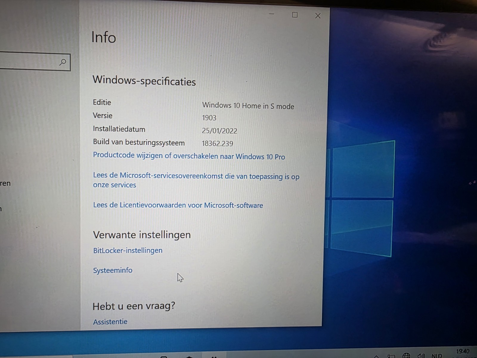 Medion E3221 MD62134 4GB 13″ 128GB SSD Azerty Win 10 S Mode Laptop Touch