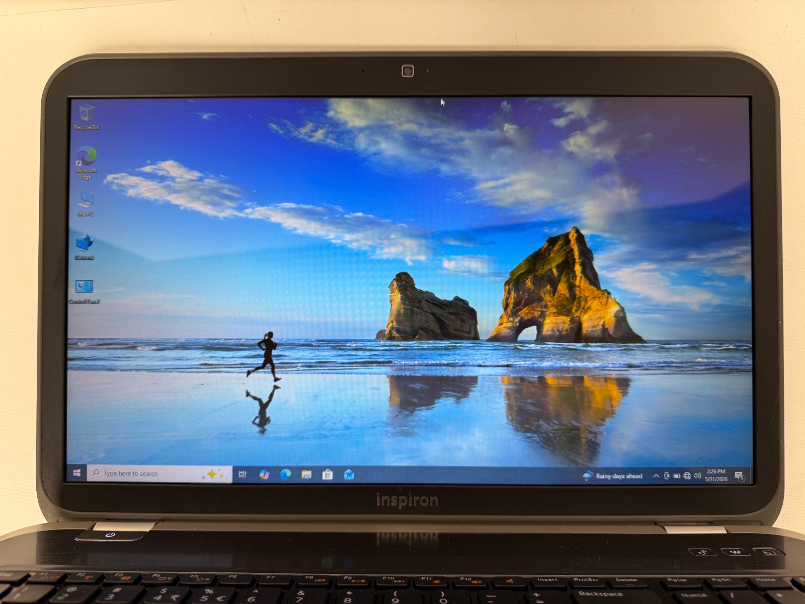 DELL INSPIRON 5720 LAPTOP I5-3210M 2.50GHZ 17.3″ 6GB RAM 750GB HD WITH AC