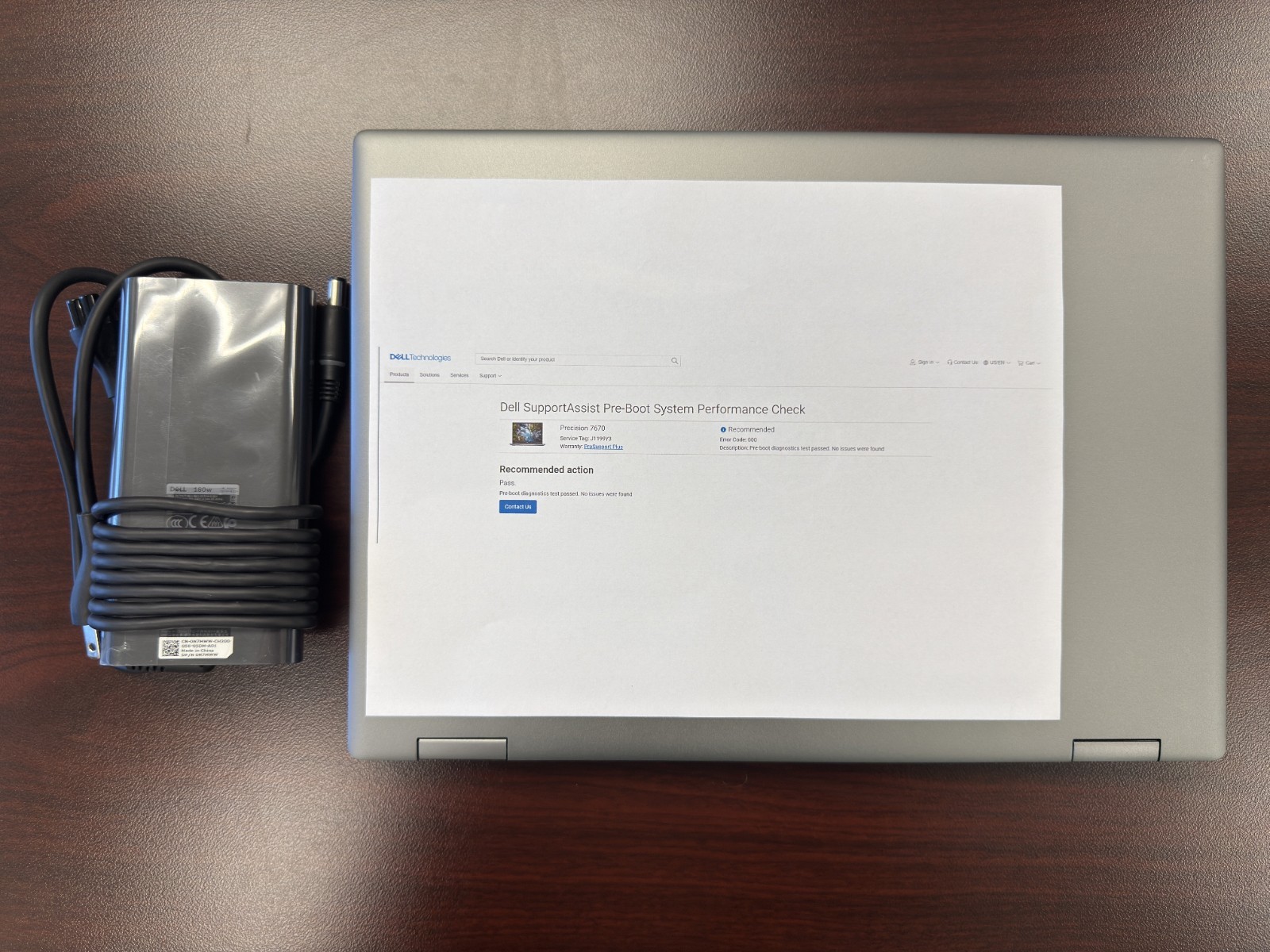 Dell Precision 7670 16″ Laptop