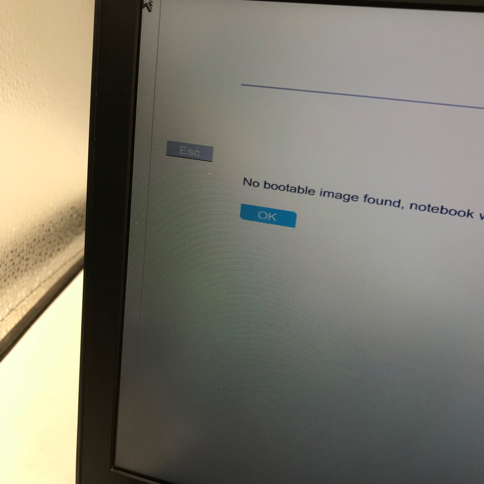 HP ProBook 430 G2 Intel Core i3 4th Gen. 13″ Laptop-LOCKED/DISPLAY ANOMALY- MZ