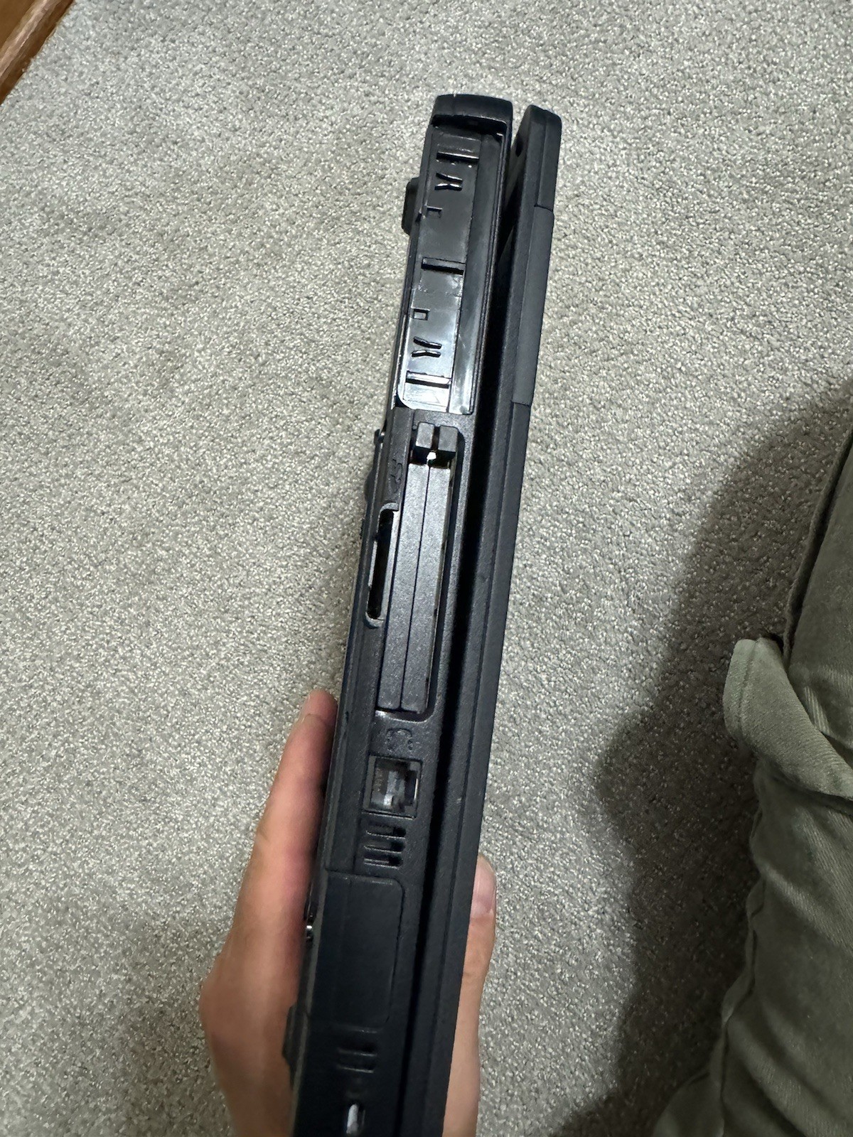Vintage HP Compaq NC 6000 Business Laptop