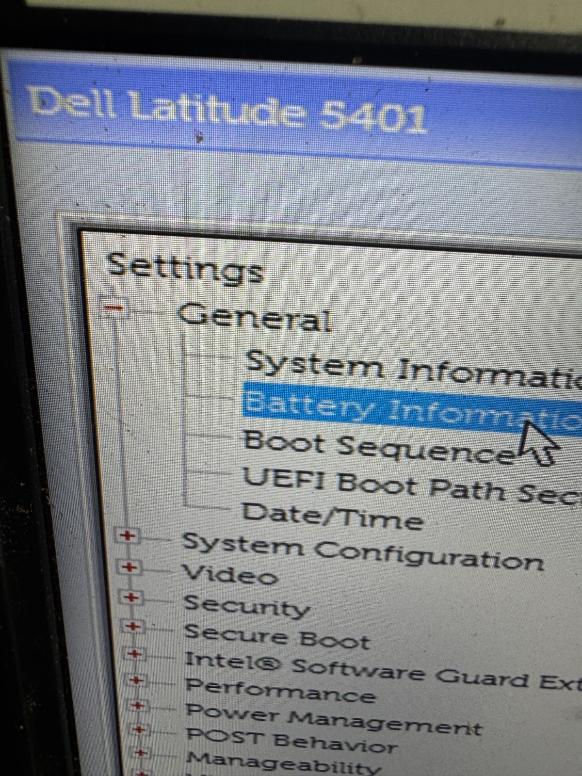 Dell Latitude 5401 Core I7-9850 2.60GHz Laptop For Parts/Repair #5449
