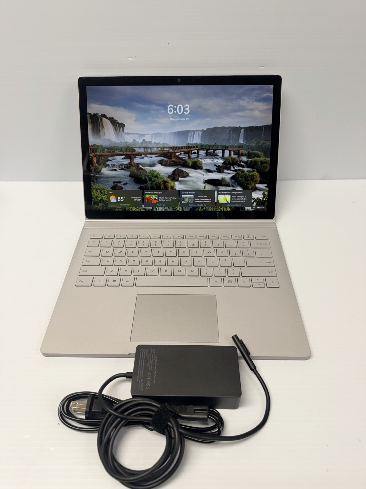 Microsoft Surface Book 3 13.5″ Touch i7-1065G7 32GB RAM 512GB SSD GTX 1650 Max-Q