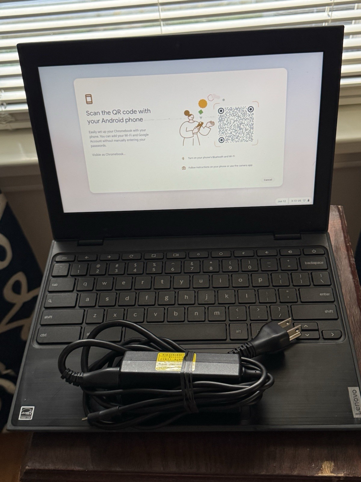 Lenovo Chromebook 100e 2nd Gen 11.6″ Celeron 4GB 32GB eMMC Chrome OS Black