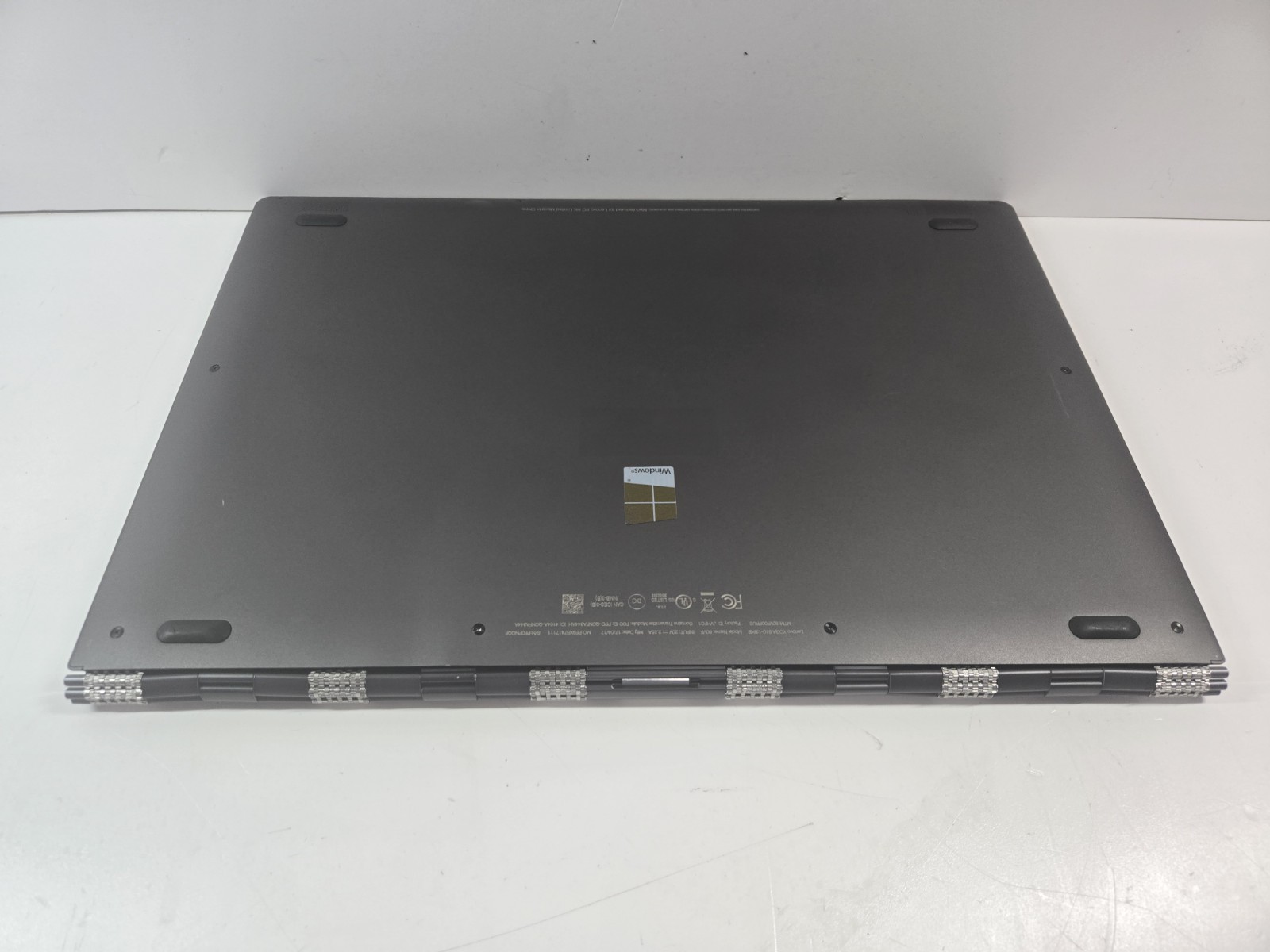 Lenovo Yoga 910-13IKB 4K Touch i7-7500U @2.7GHz 16GB 256GB SSD Win11 pro
