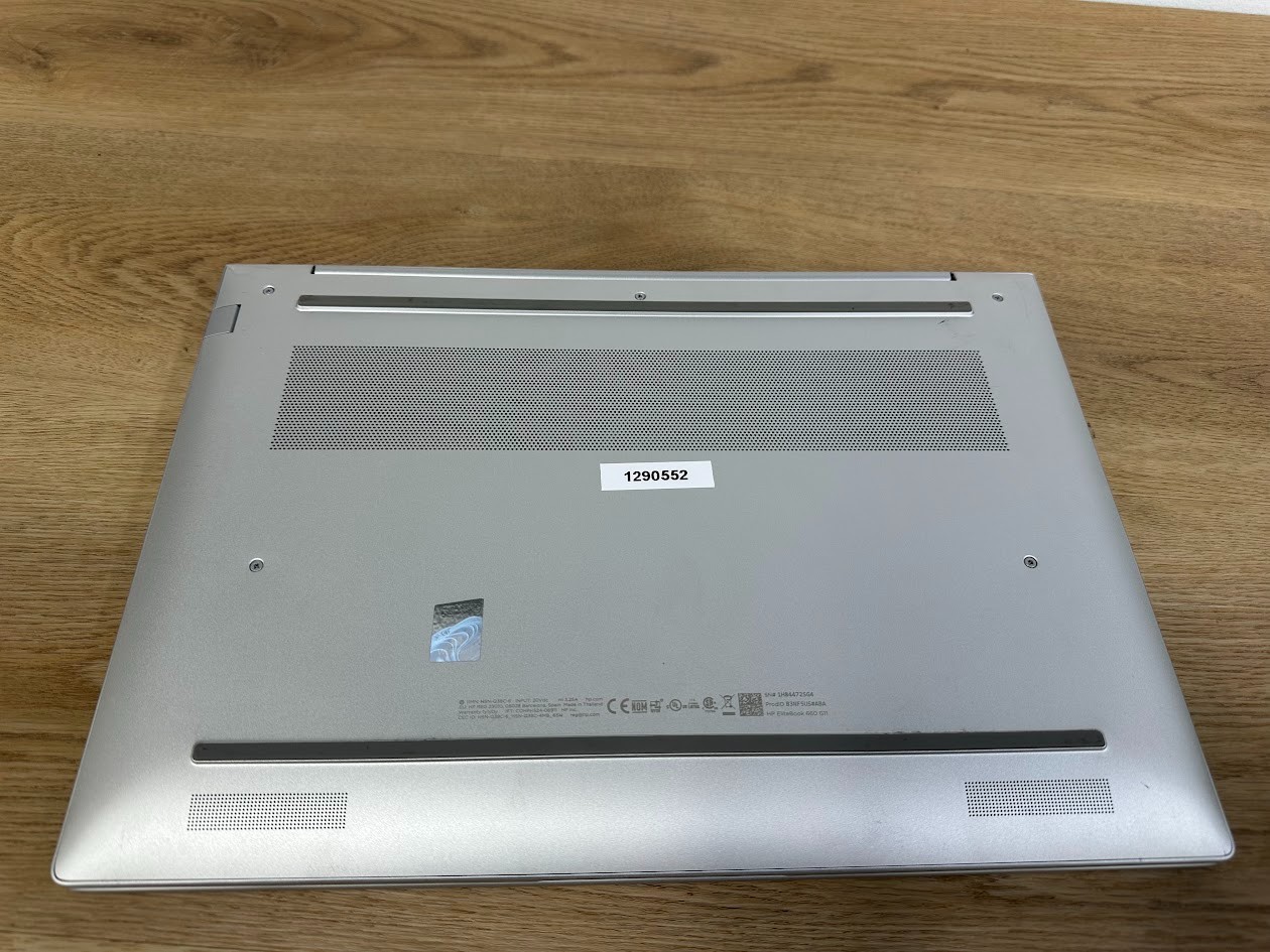 HP EliteBook 660 G11, Core Ultra 5 135H, 16GB DDR5, Intel Graphics, 512GB SSD