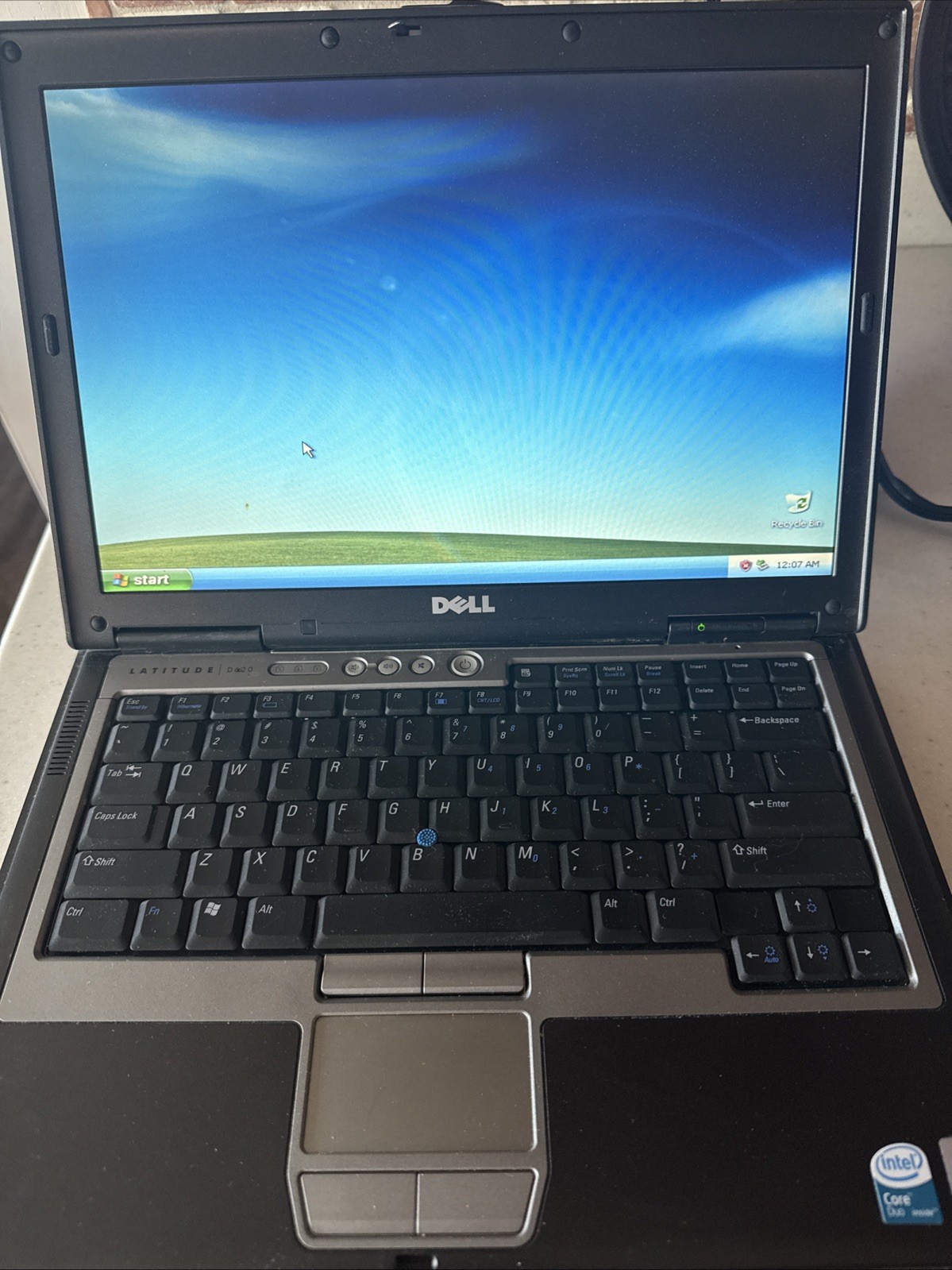 Dell Latitude 14in. (60GB, 1.83GHz, 1GB) Notebook/Laptop – Gray – D620 No Cords