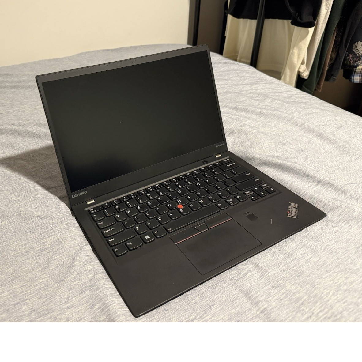 Lenovo ThinkPad X1 Carbon Black Laptop Workstation Casual Computing