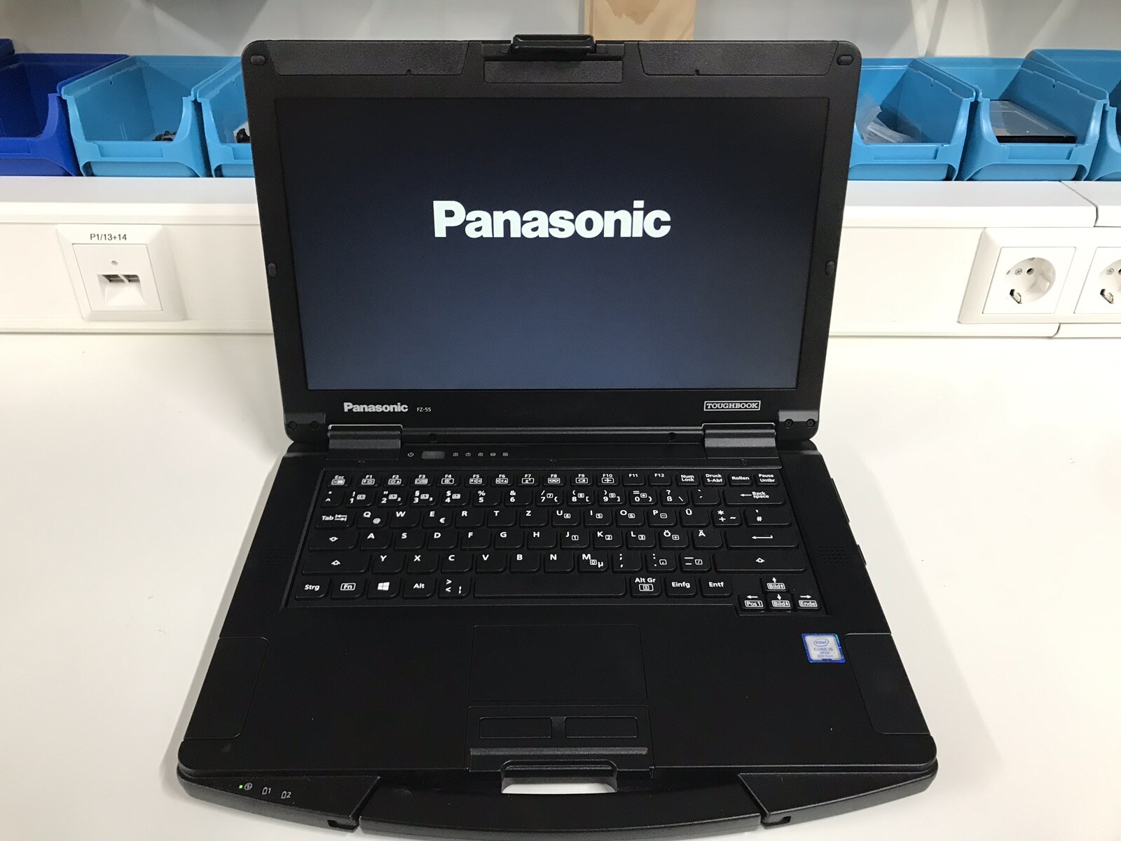 Panasonic FZ-55 MK1,Intel Core i5-8365,4,1GHz,8GB,256GB SSD,Win 10 Pro,DEMO