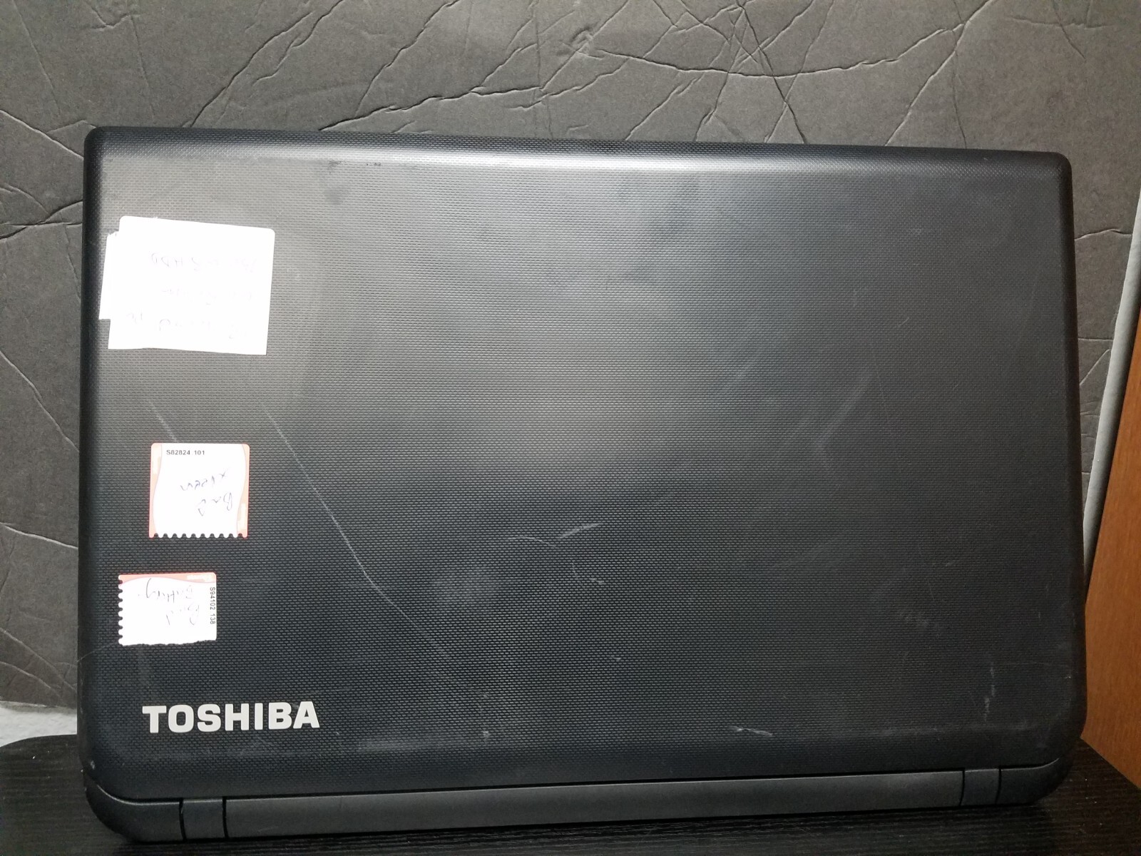 TOSHIBA SATELLITE C55-B5200 I3-4005U 1.70GHZ 6GB 750GB HDD*BAD BATT/SCREEN*