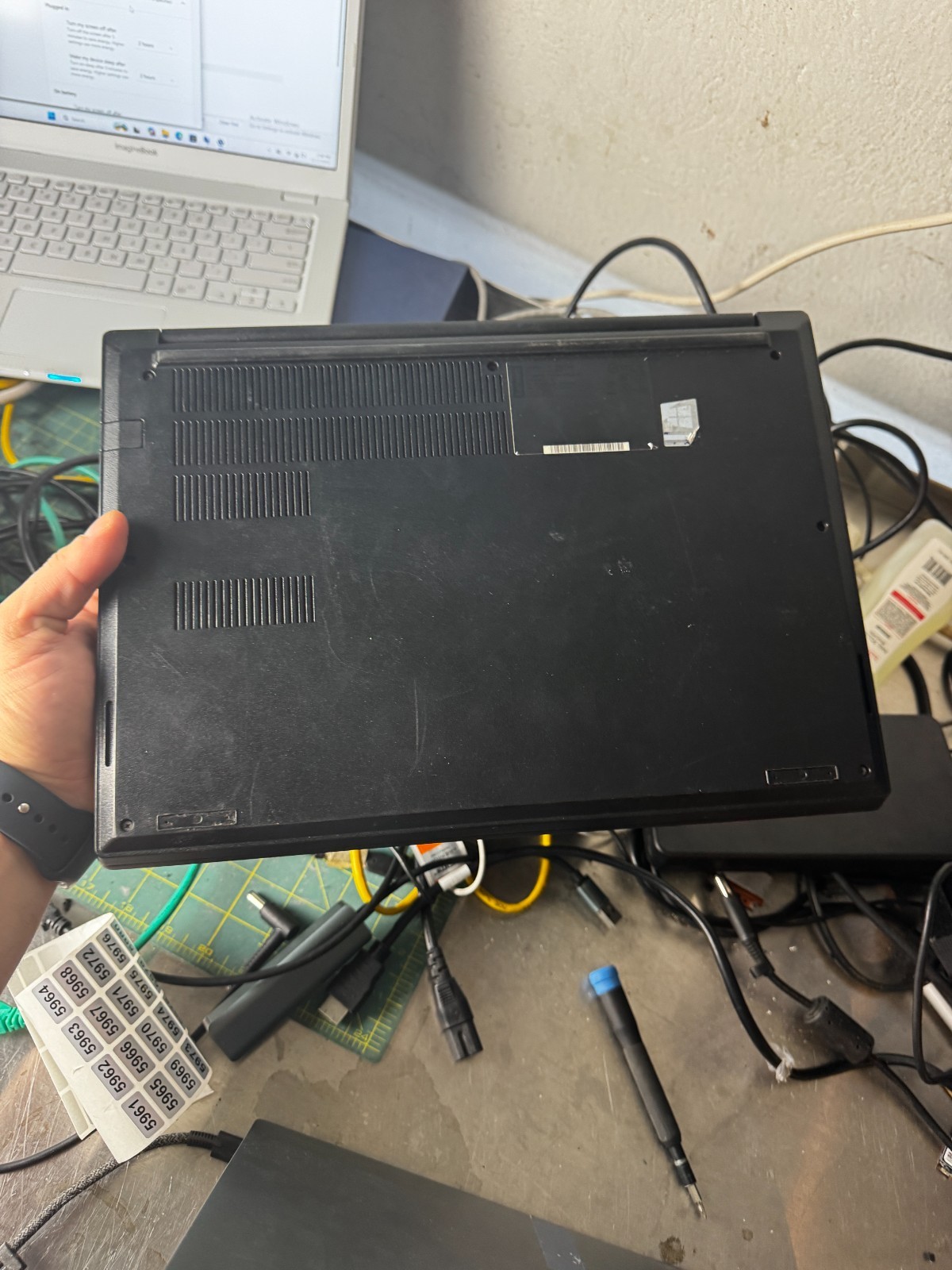 Lenovo ThinkPad E14 Intel Core i7 10th Gen Laptop for Parts/Repair #5960