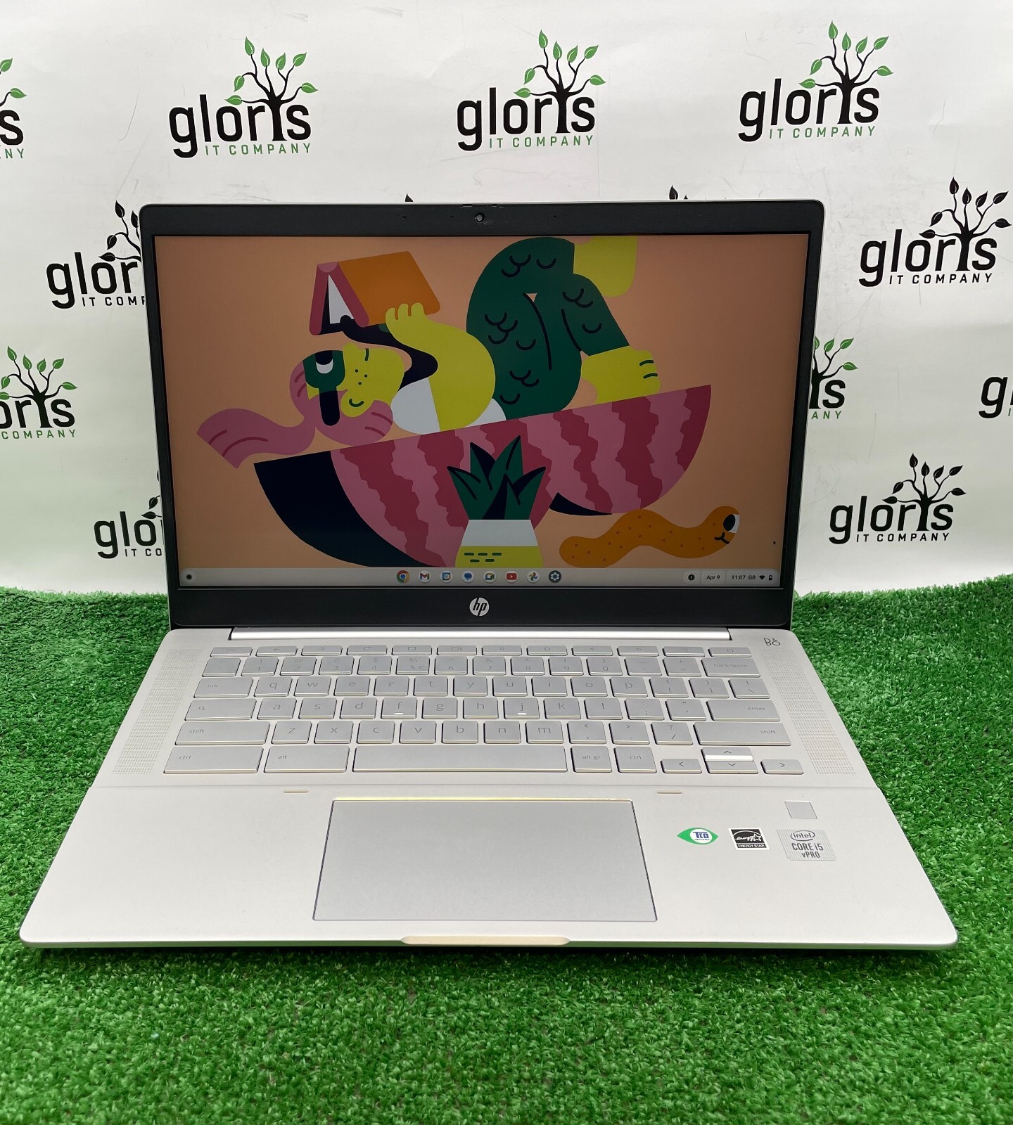 HP Pro c640 Chromebook Laptop Intel i5-10310U 1.70 / 8GB RAM / 64GB SSD ChromeOS