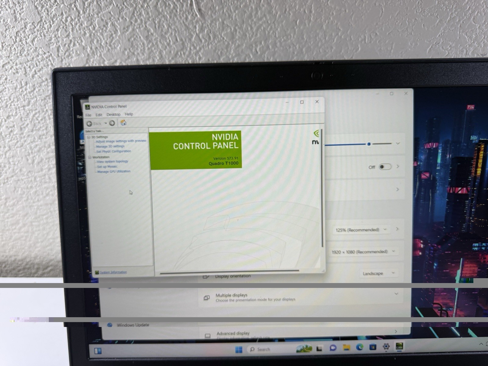 LENOVO THINKPAD P15 GEN 1 | CORE I7-10850H 512GB 8GB RAM WIN 11 NVIDIA T1000