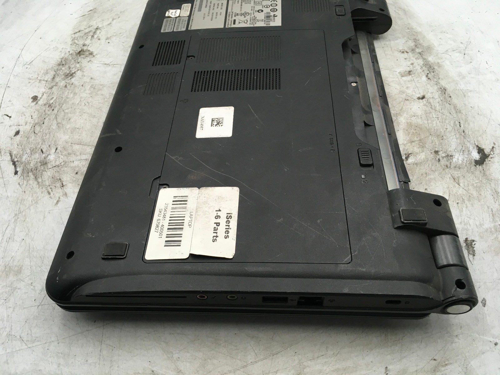 WYSE XN0M LAPTOP – FOR PARTS/BAD LCD – AMD G-T56N – 4GB RAM – READ DESCRIP – BB
