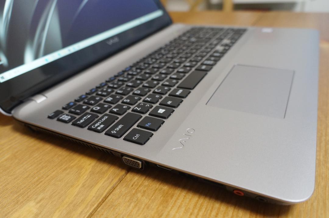 VAIO Windows10 Core i5-6300HQ 8GB SSD1TB+1TB Full wide BD-DR Office 2021