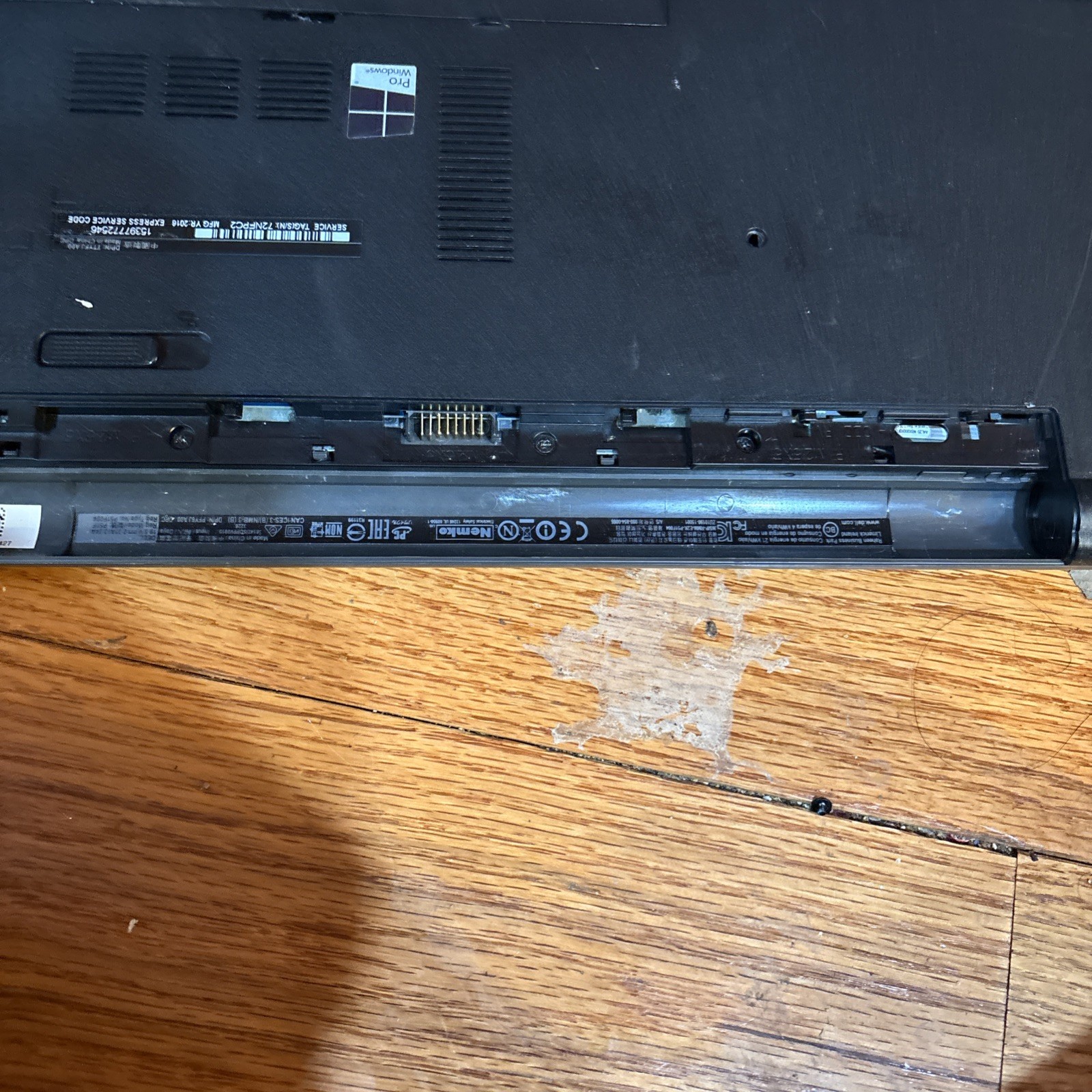 Dell Inspiron 15 5559 Laptop for parts