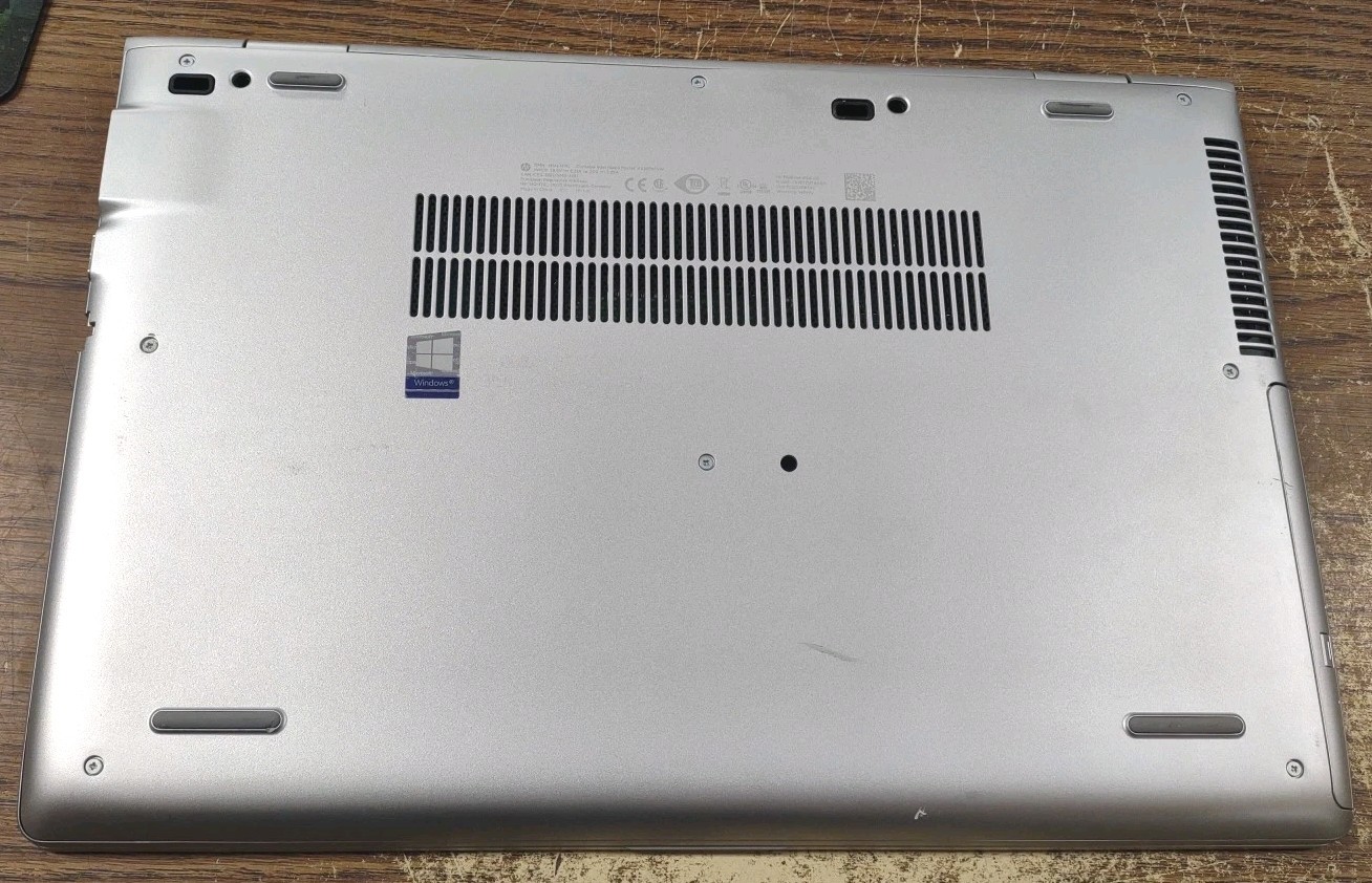 HP ProBook 650 G5 15.6″ W/ Intel i5-8365U @ 1.6GHz, 8GB, 256GB.