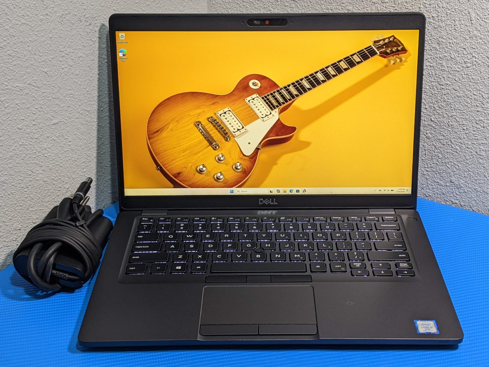 Dell Latitude 5400 14″ FHD Intel i7-8th Gen 1.9GHz 8GB 512GB Windows 11 Pro +PA