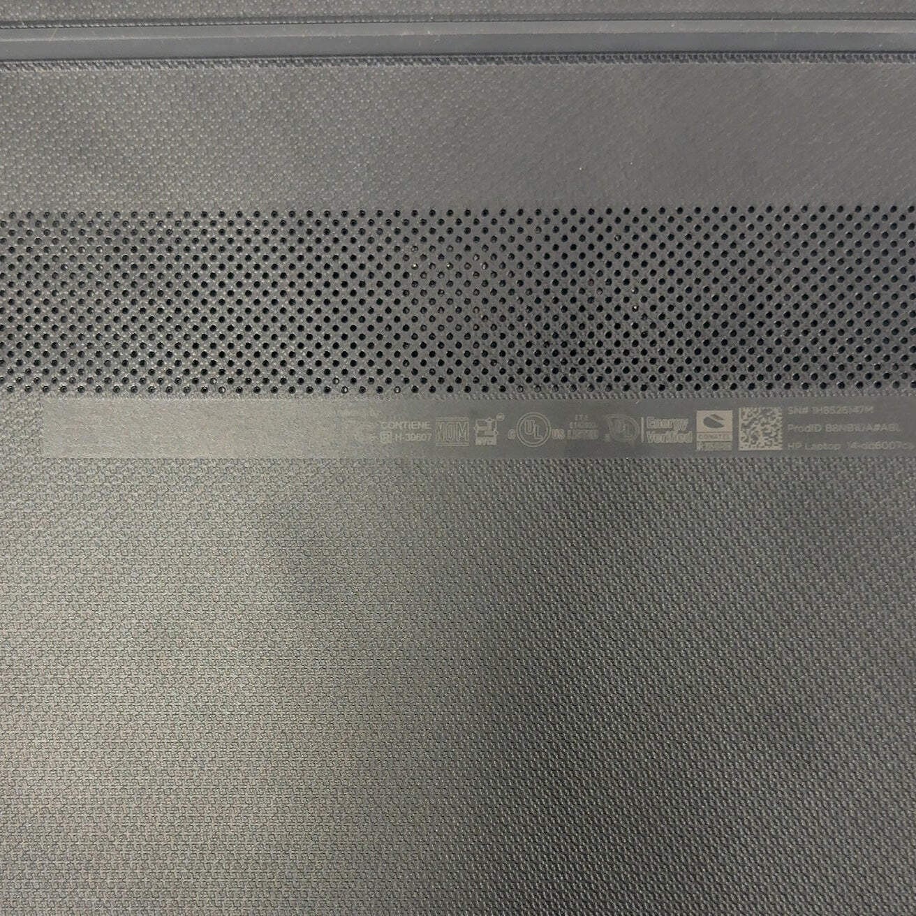HP Laptop 14-DQ6007CA 13.9″ N150 0.80GHz 4GB RAM 128GB SSD