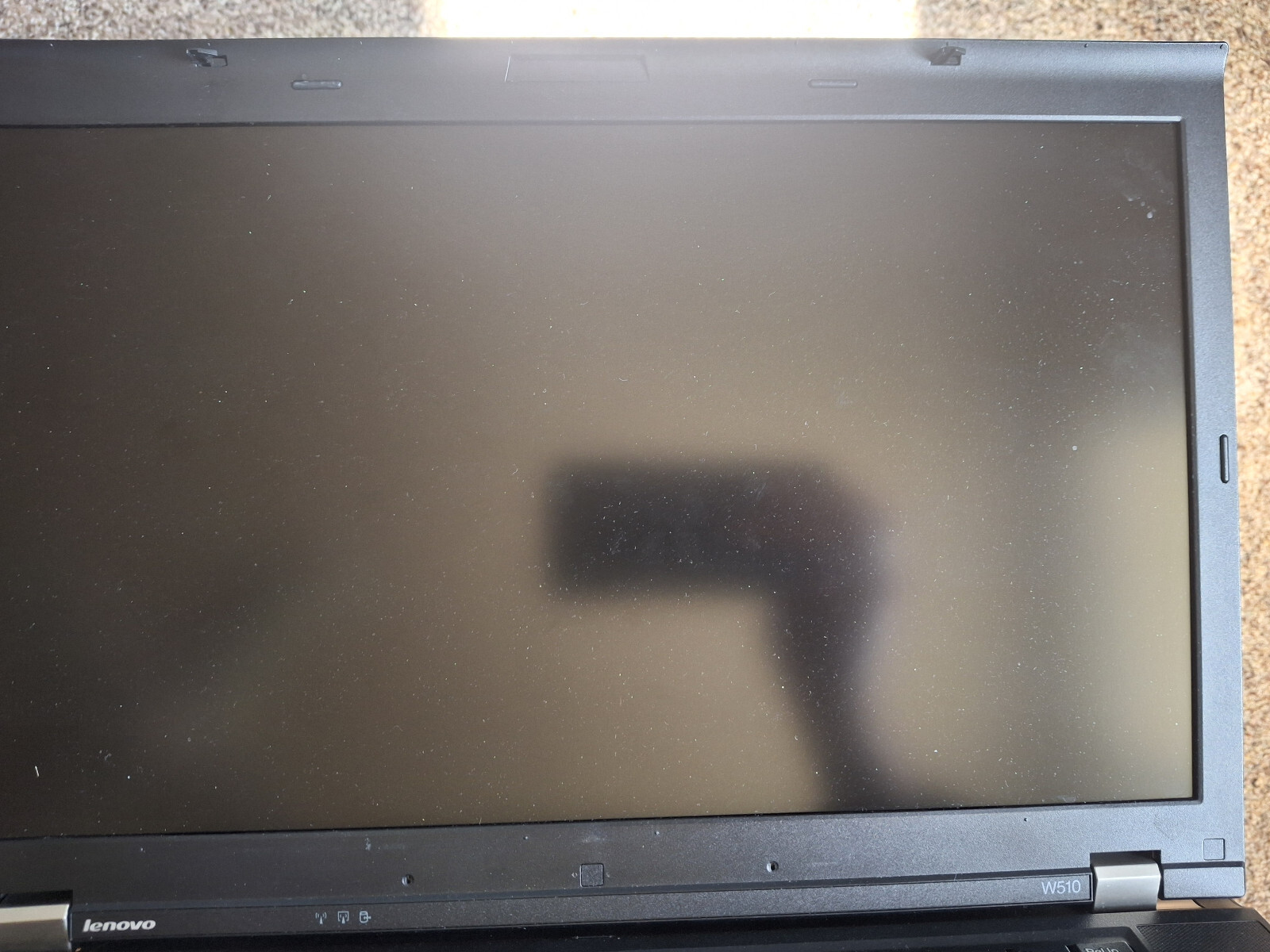 Lenovo ThinkPad W510 QuadCore i7-820QM 1.73GHz 2GB RAM 128GB SSD