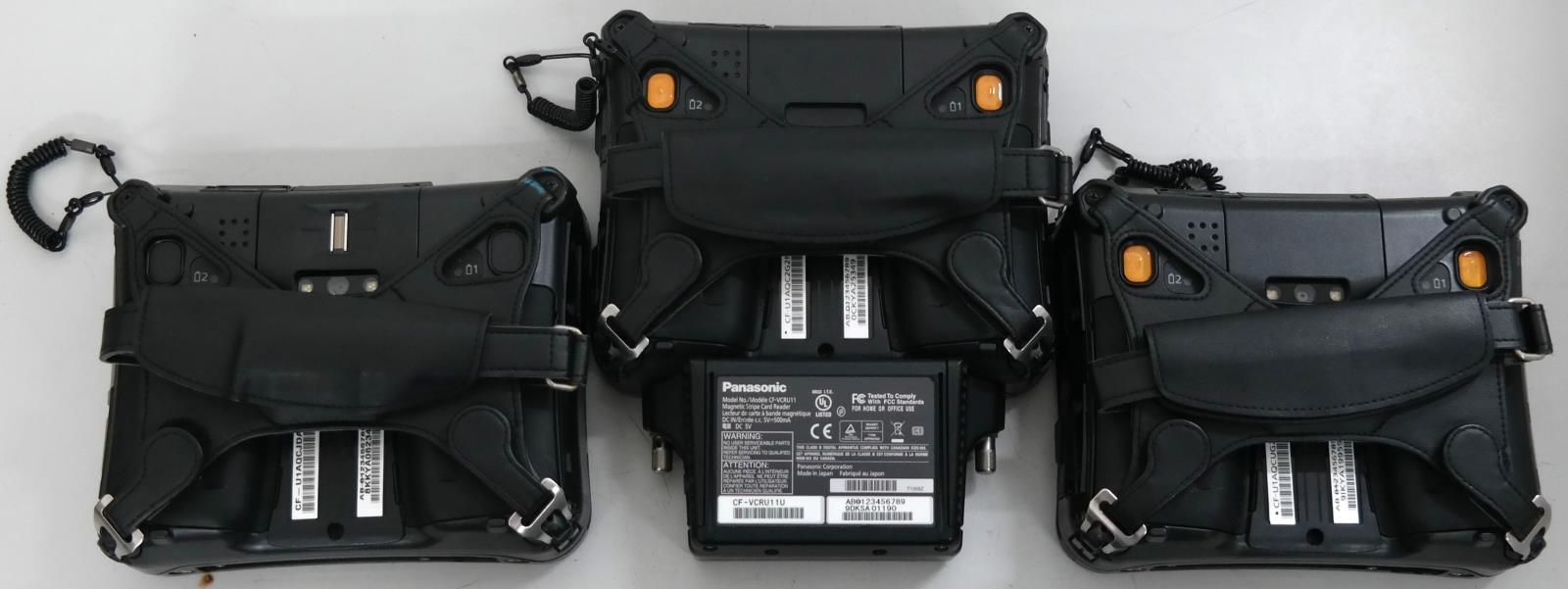 Lot 3 Panasonic Toughbook CF-U1 Atom Z520 1.33GHz 1GB RAM 32GB SSD 5.6in NO OS !