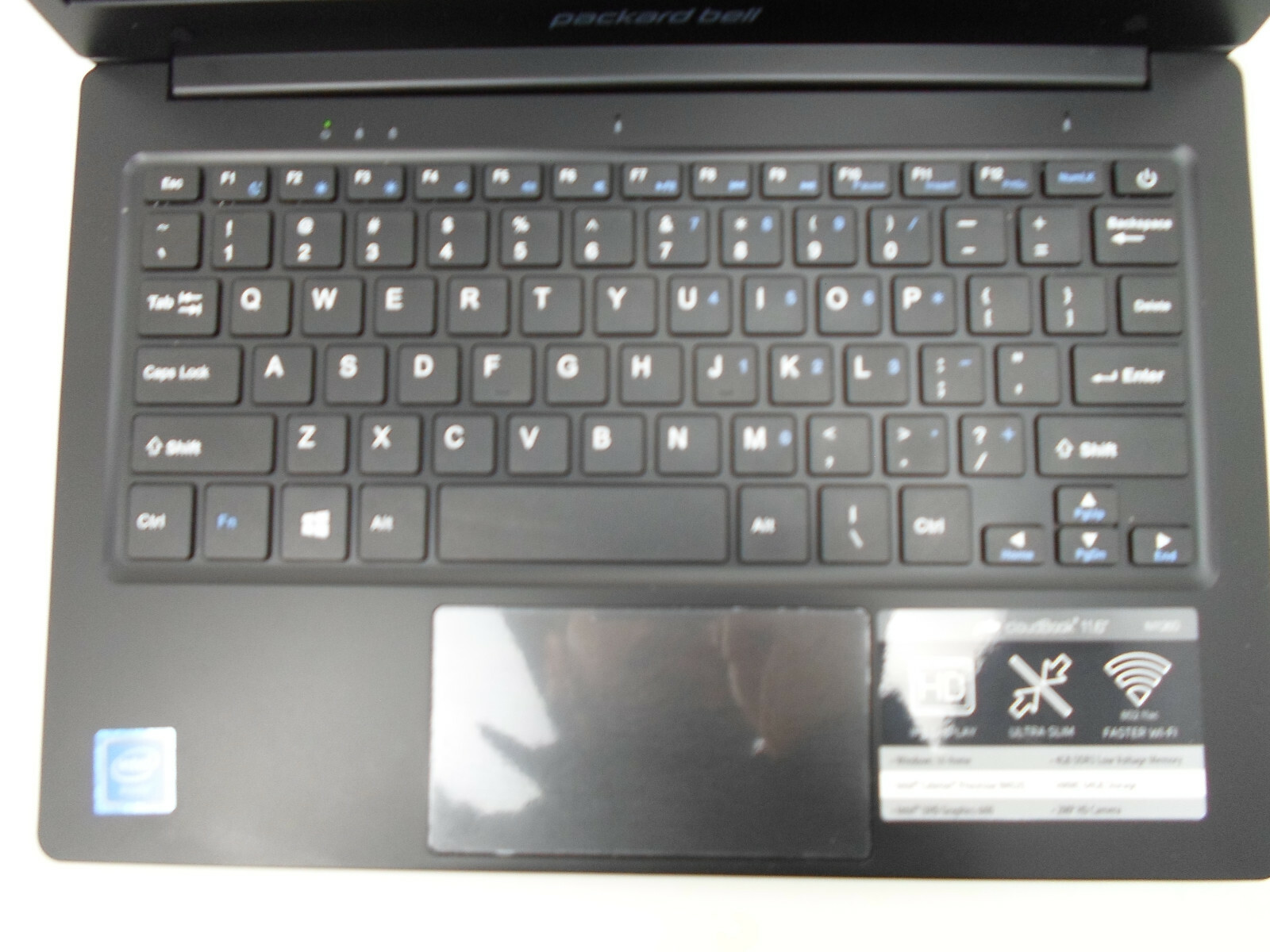 Packard Bell N11260 cloudBook Laptop 11.6″ 64GB 1.10GHz 4GB (O15907-1 IR) S2